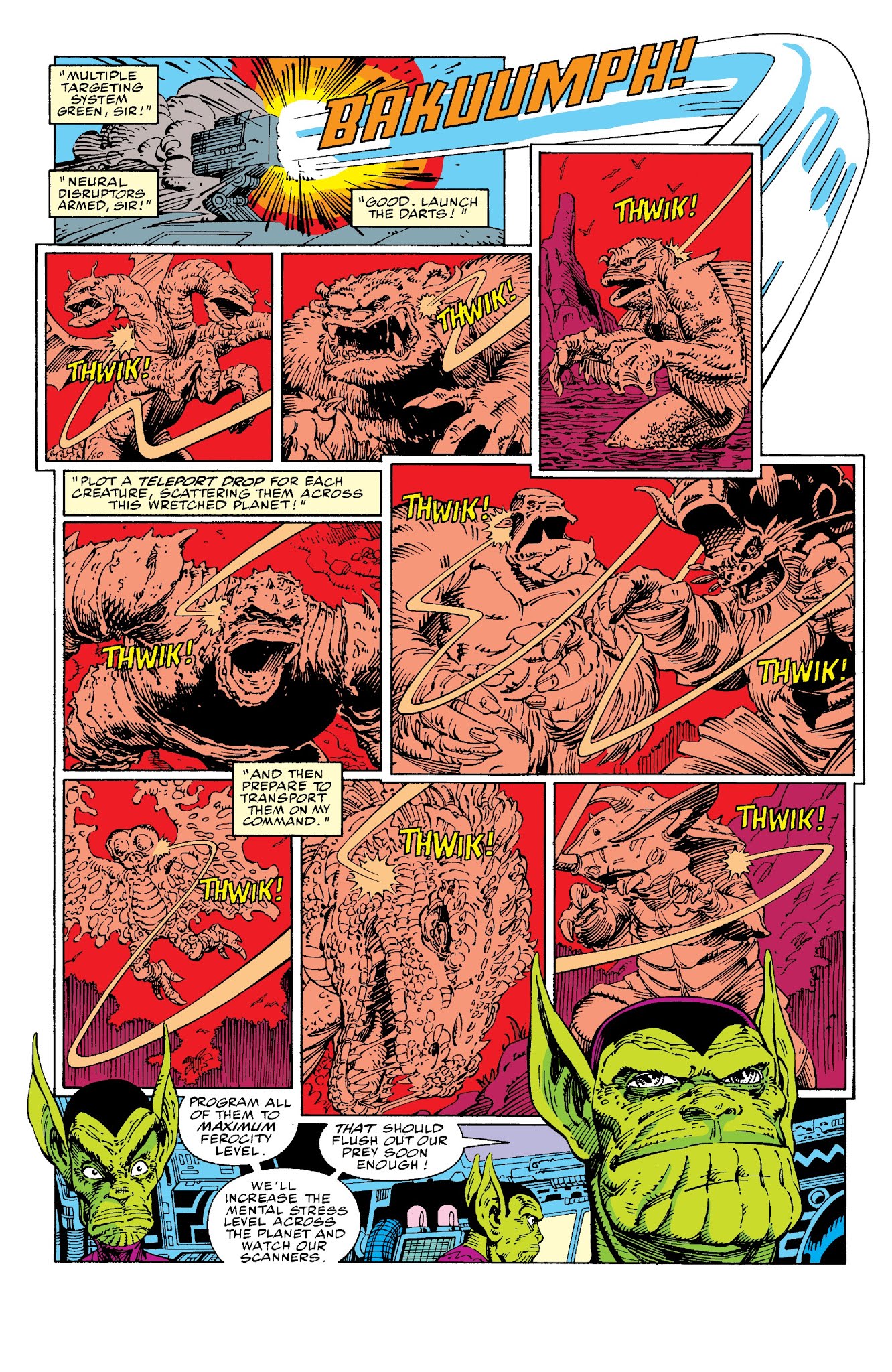 Read online Fantastic Four Visionaries: Walter Simonson comic -  Issue # TPB 3 (Part 1) - 17