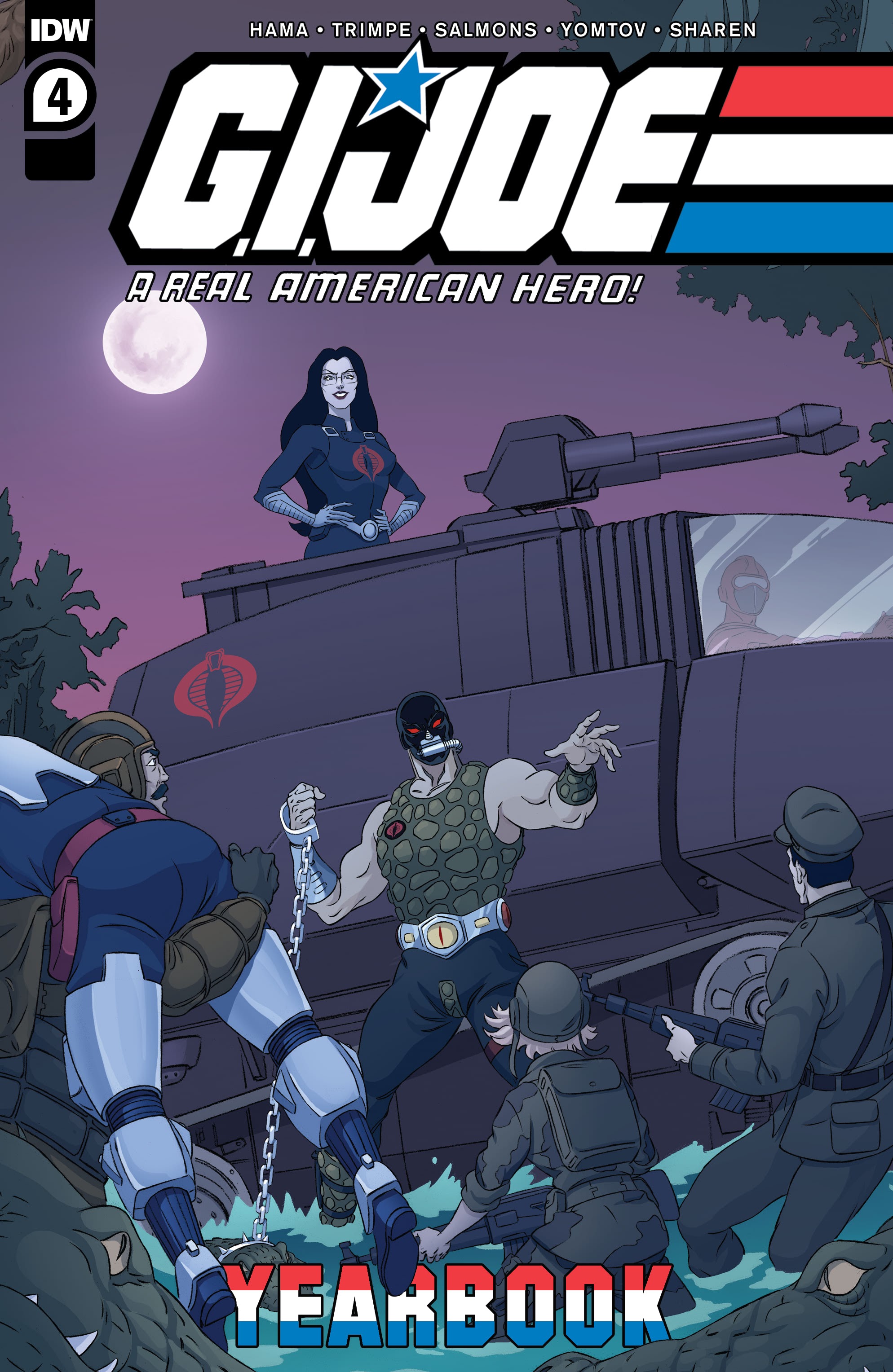 G.I. Joe: A Real American Hero: Yearbook (2021) issue 4 - Page 1