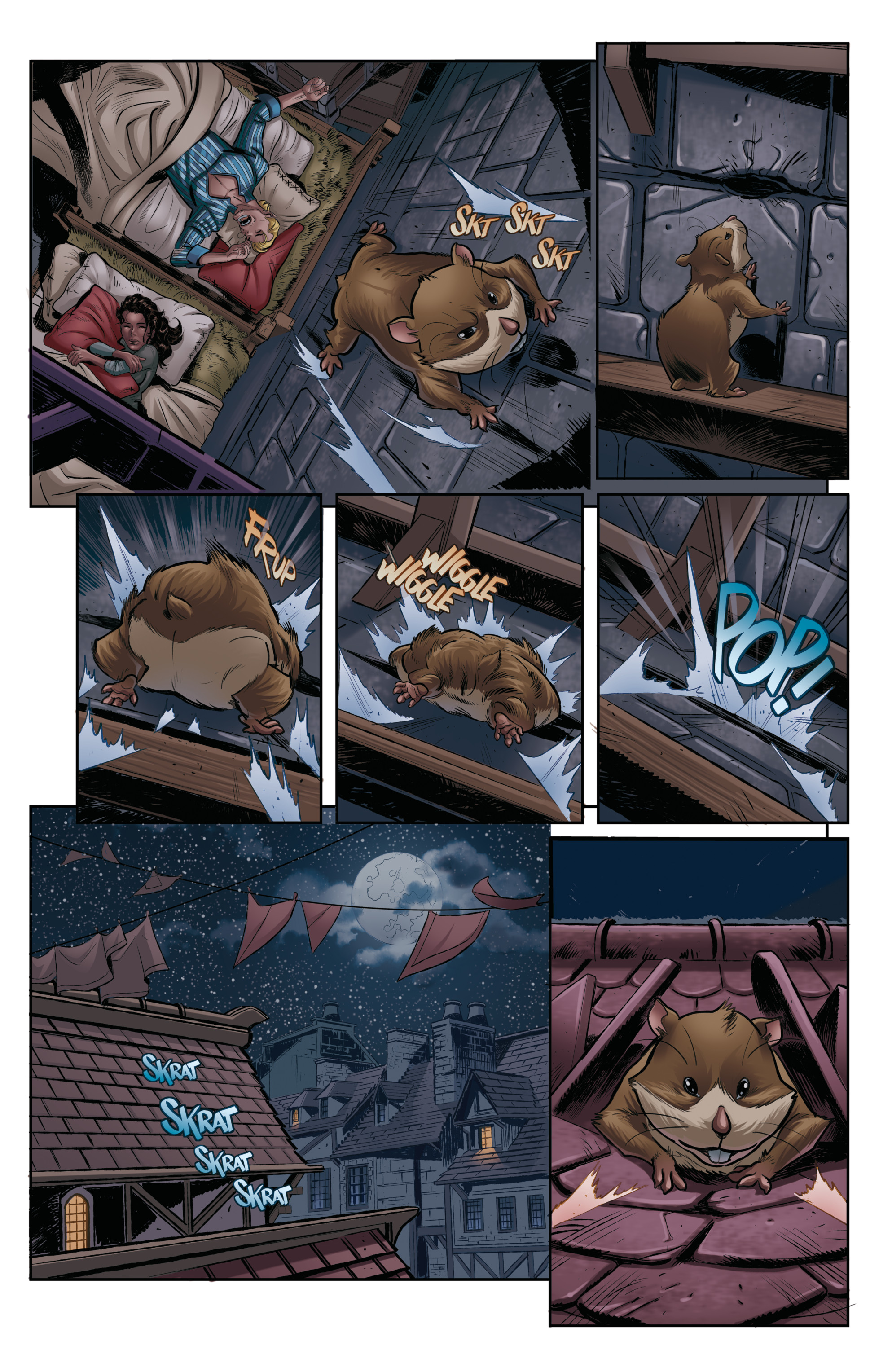 Read online Dungeons & Dragons: Evil At Baldur's Gate comic -  Issue # _TPB - 96