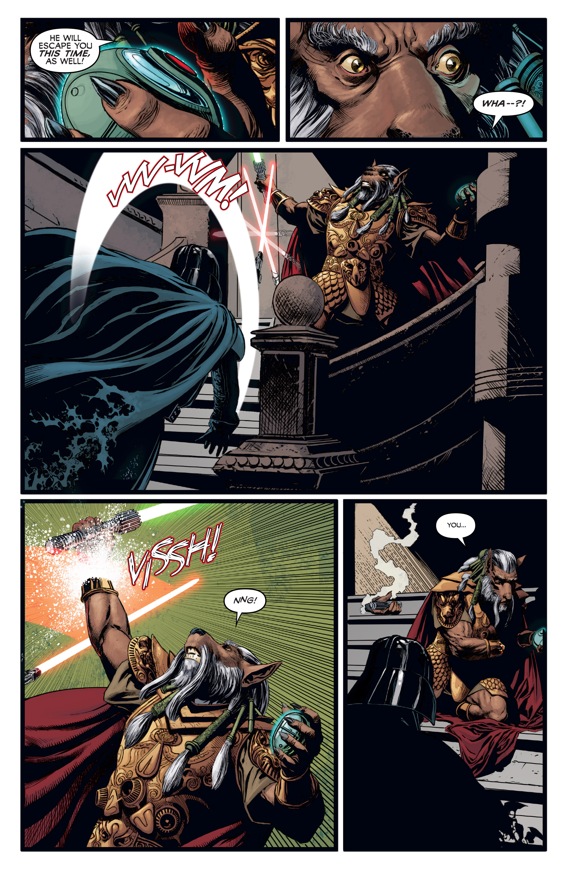 Read online Star Wars Omnibus: Dark Times comic -  Issue # TPB 2 (Part 5) - 57