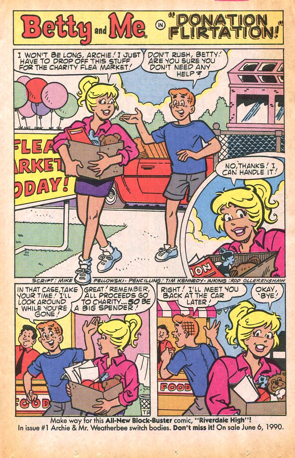 Read online Betty and Me comic -  Issue #185 - 13