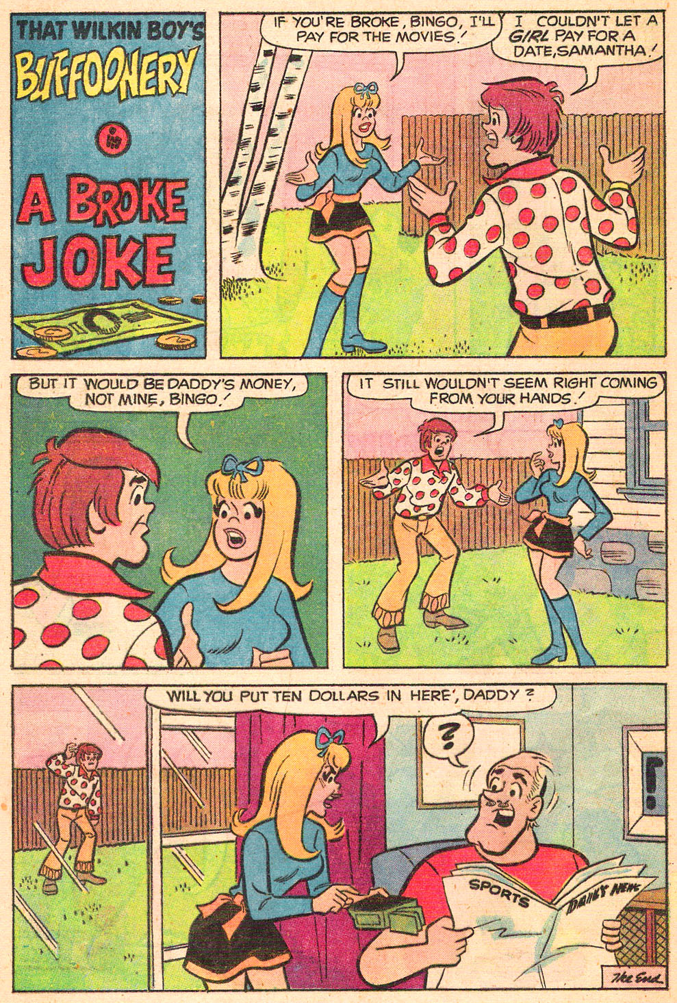 Read online That Wilkin Boy comic -  Issue #17 - 30