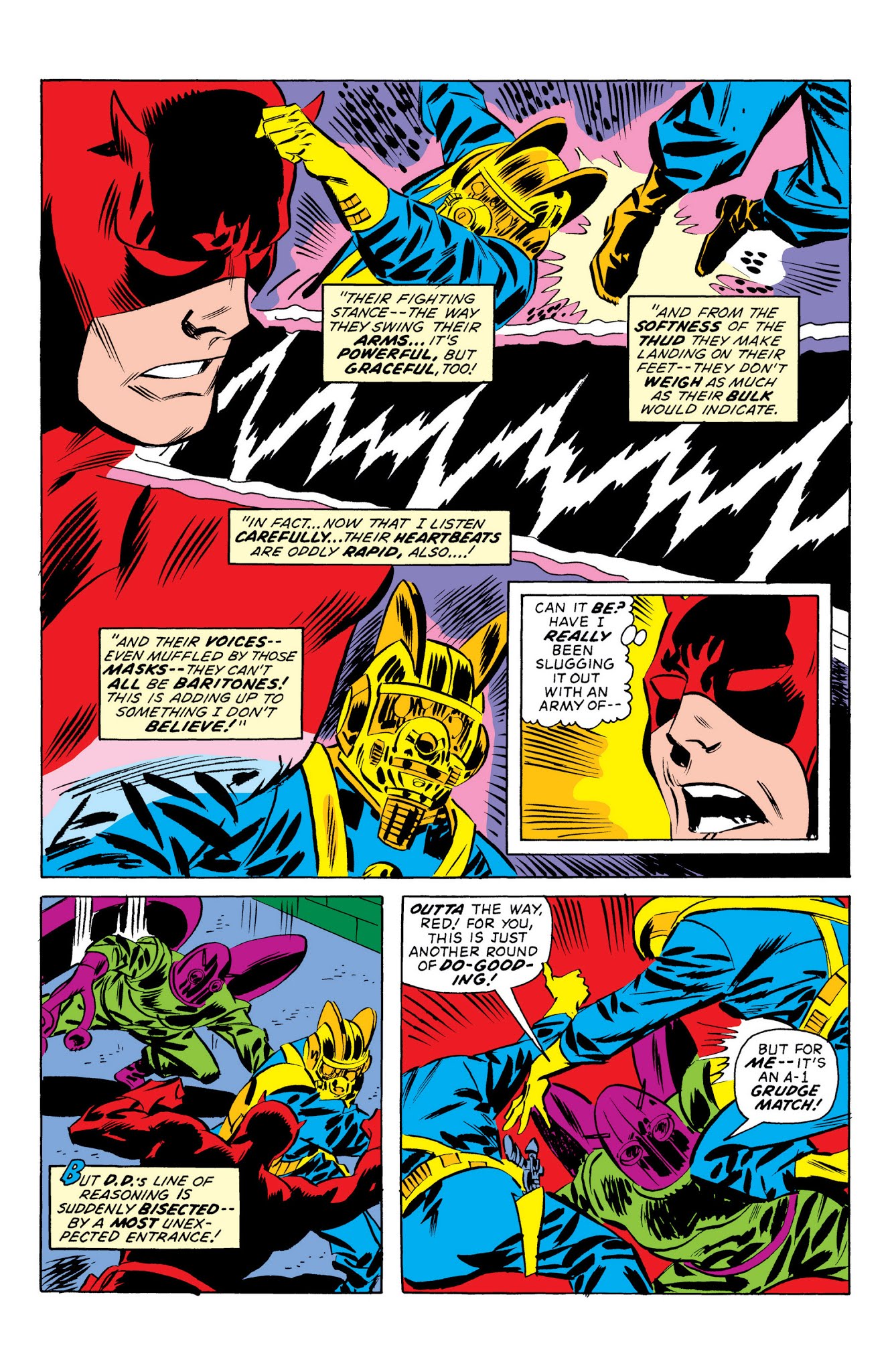 Read online Marvel Masterworks: Daredevil comic -  Issue # TPB 11 (Part 1) - 44