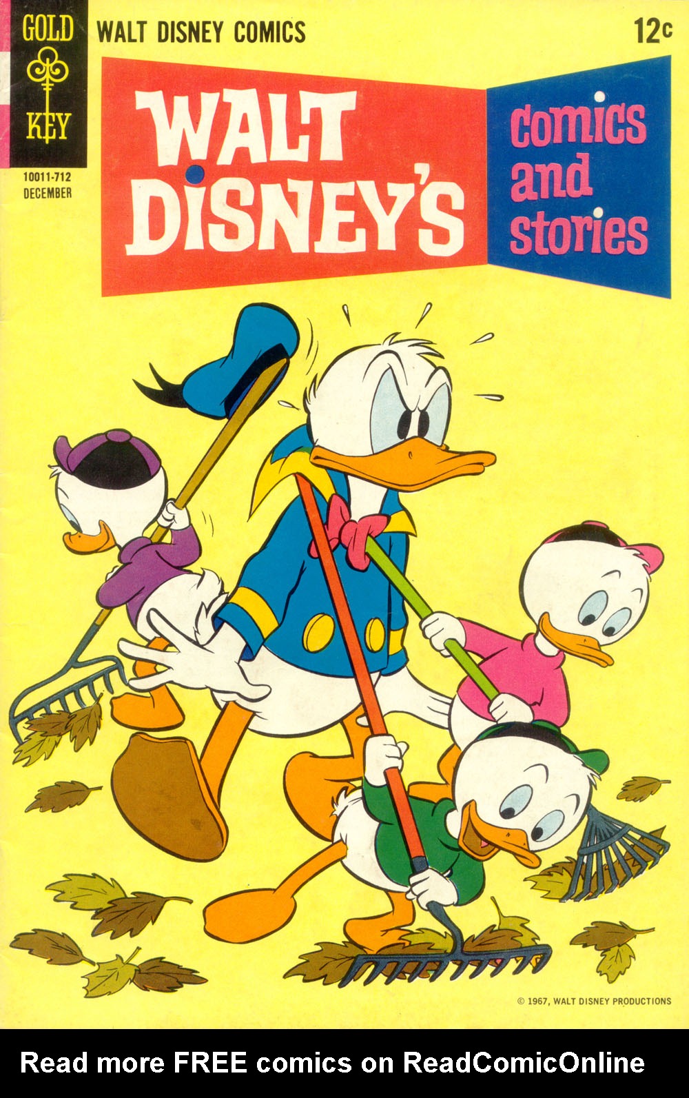 Read online Walt Disney's Comics and Stories comic -  Issue #327 - 1