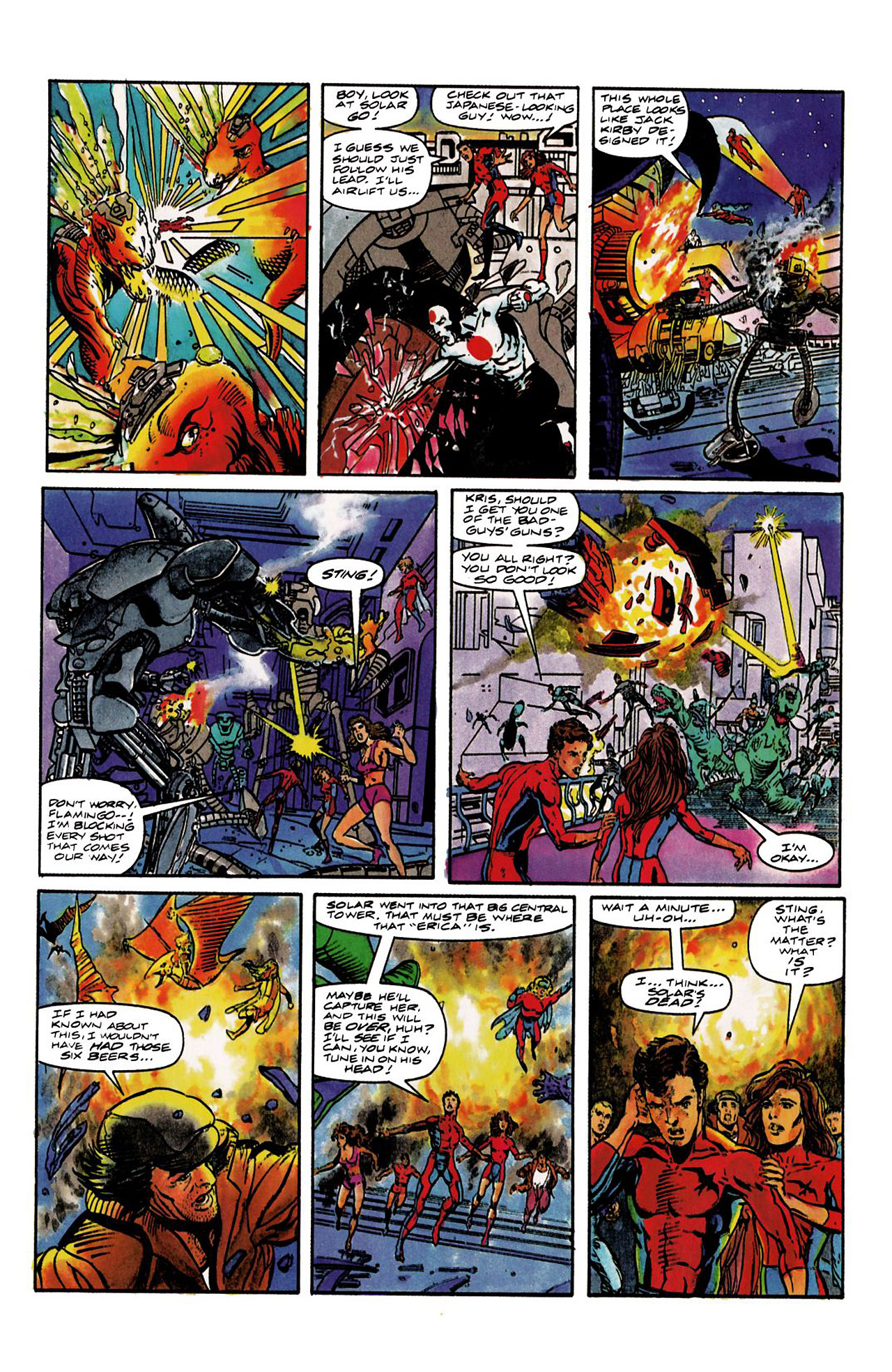Read online Harbinger (1992) comic -  Issue #8 - 8