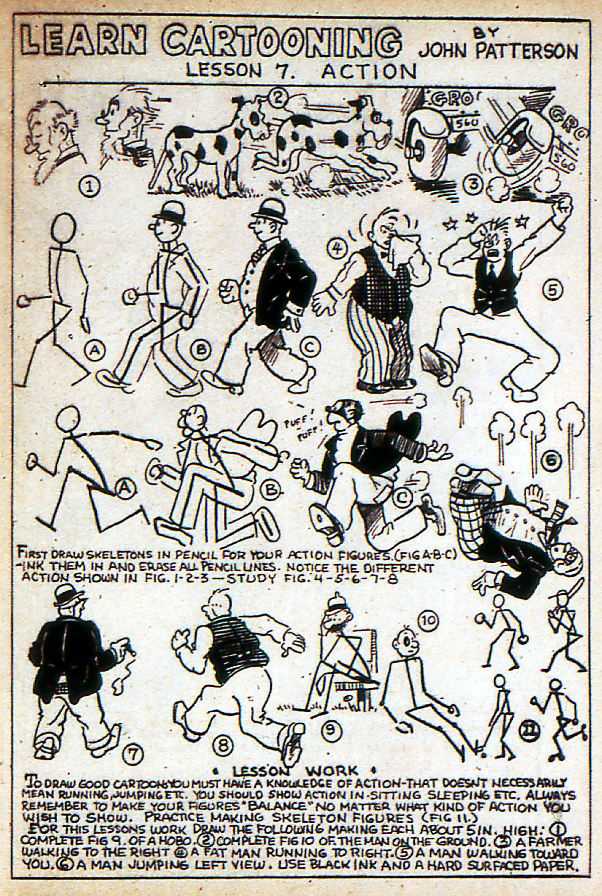 Read online Funny Pages comic -  Issue #7 - 21
