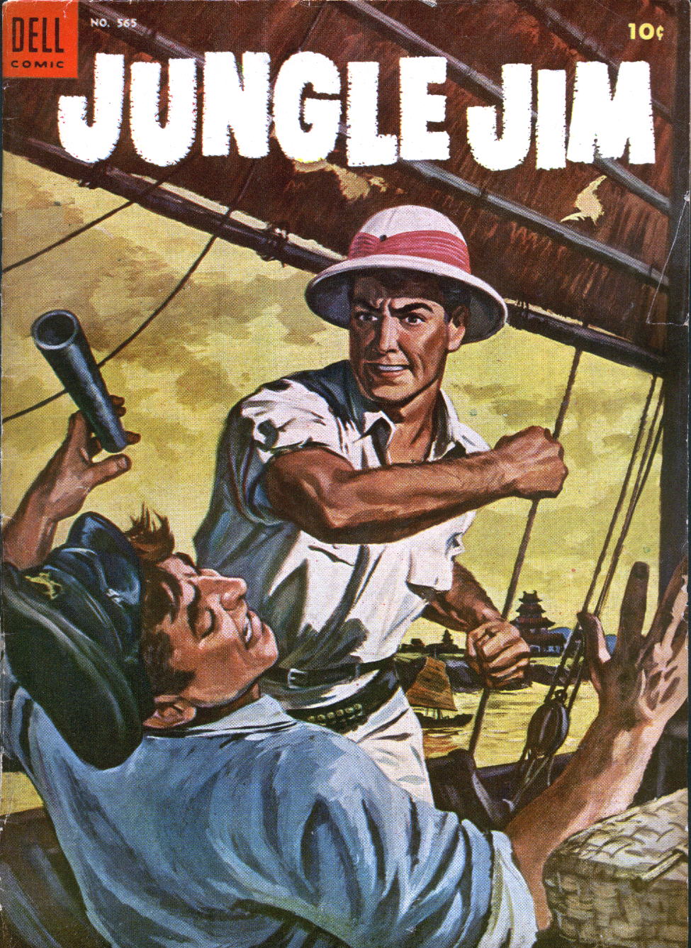 Read online Four Color Comics comic -  Issue #565 - 1