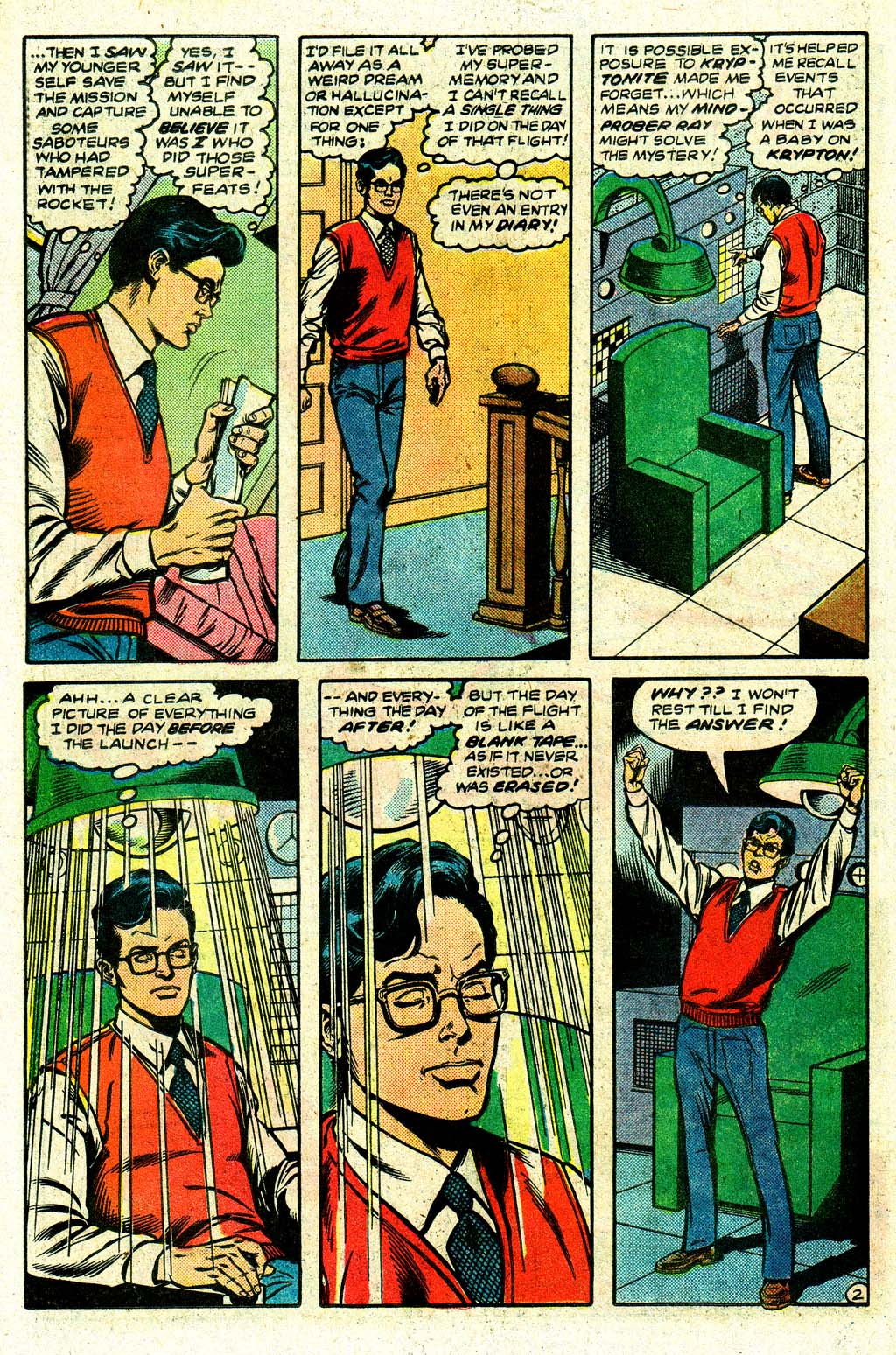 The New Adventures of Superboy Issue #27 #26 - English 26