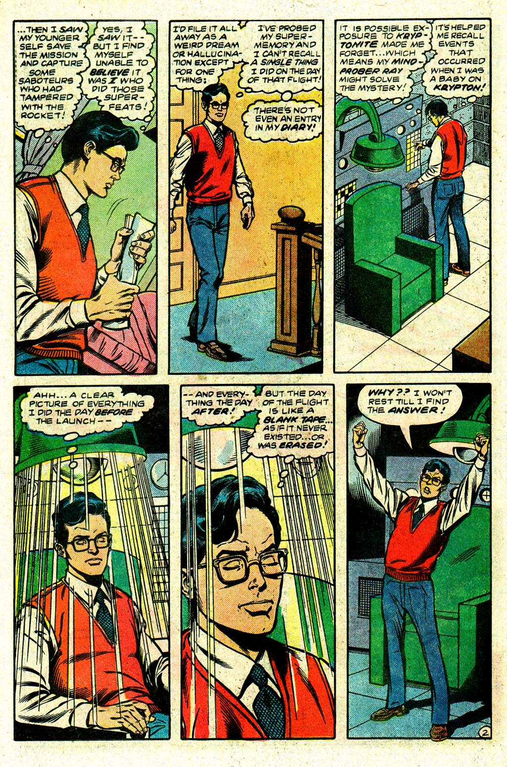 Read online The New Adventures of Superboy comic -  Issue #27 - 26
