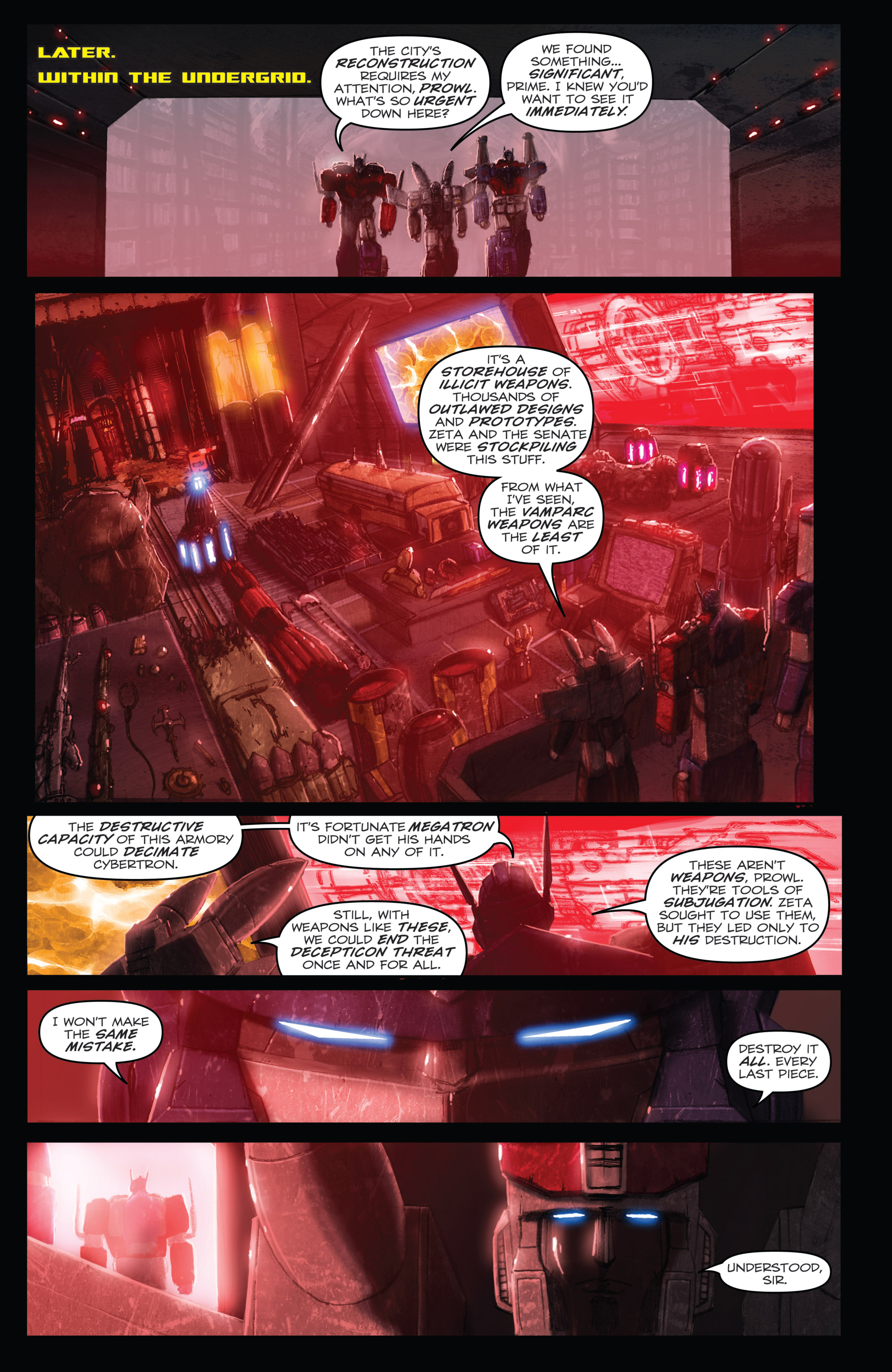 Read online Transformers: The IDW Collection Phase Two comic -  Issue # TPB 2 (Part 2) - 15