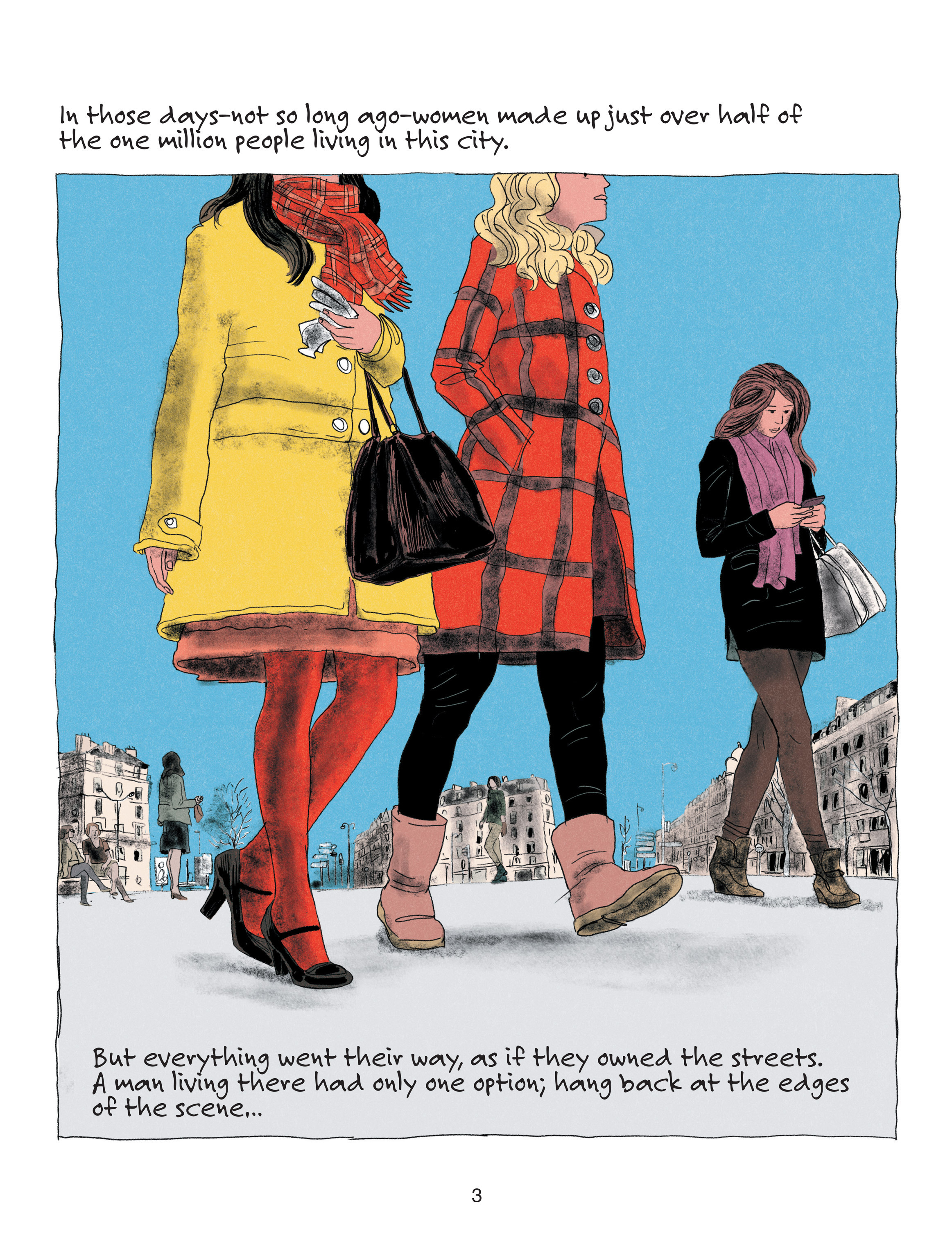 Read online The Modern Man comic -  Issue # Full - 3