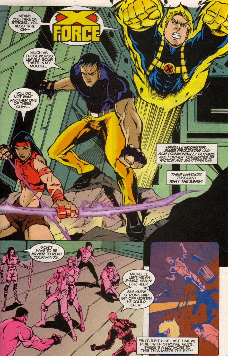 Read online X-Force (1991) comic -  Issue # _Annual 1999 - 25