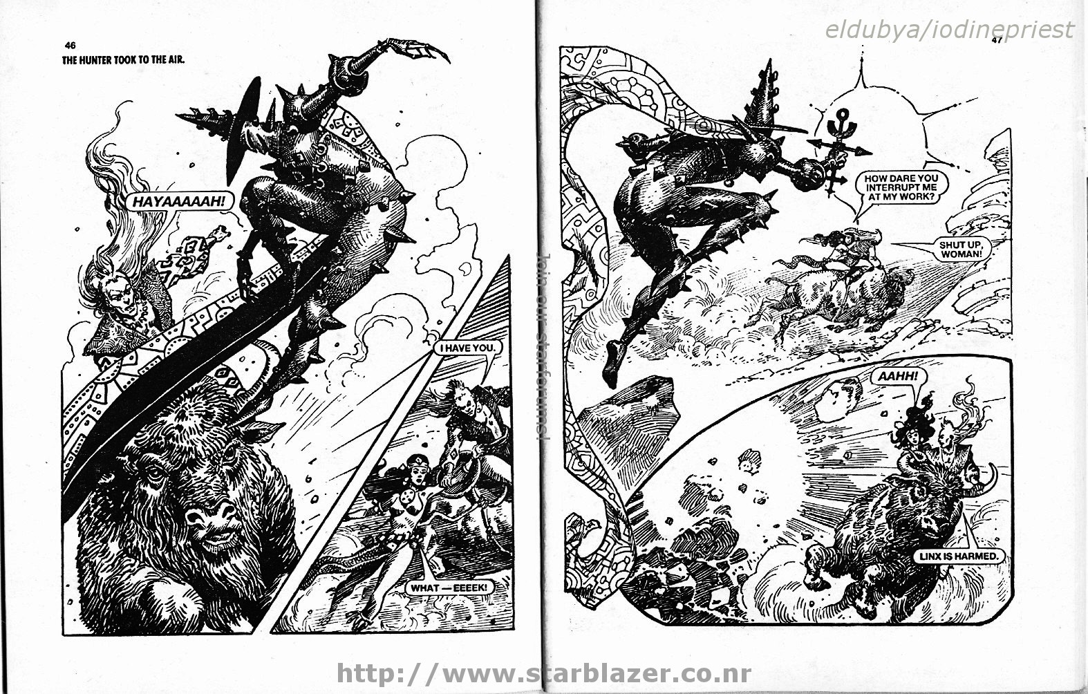 Read online Starblazer comic -  Issue #274 - 25