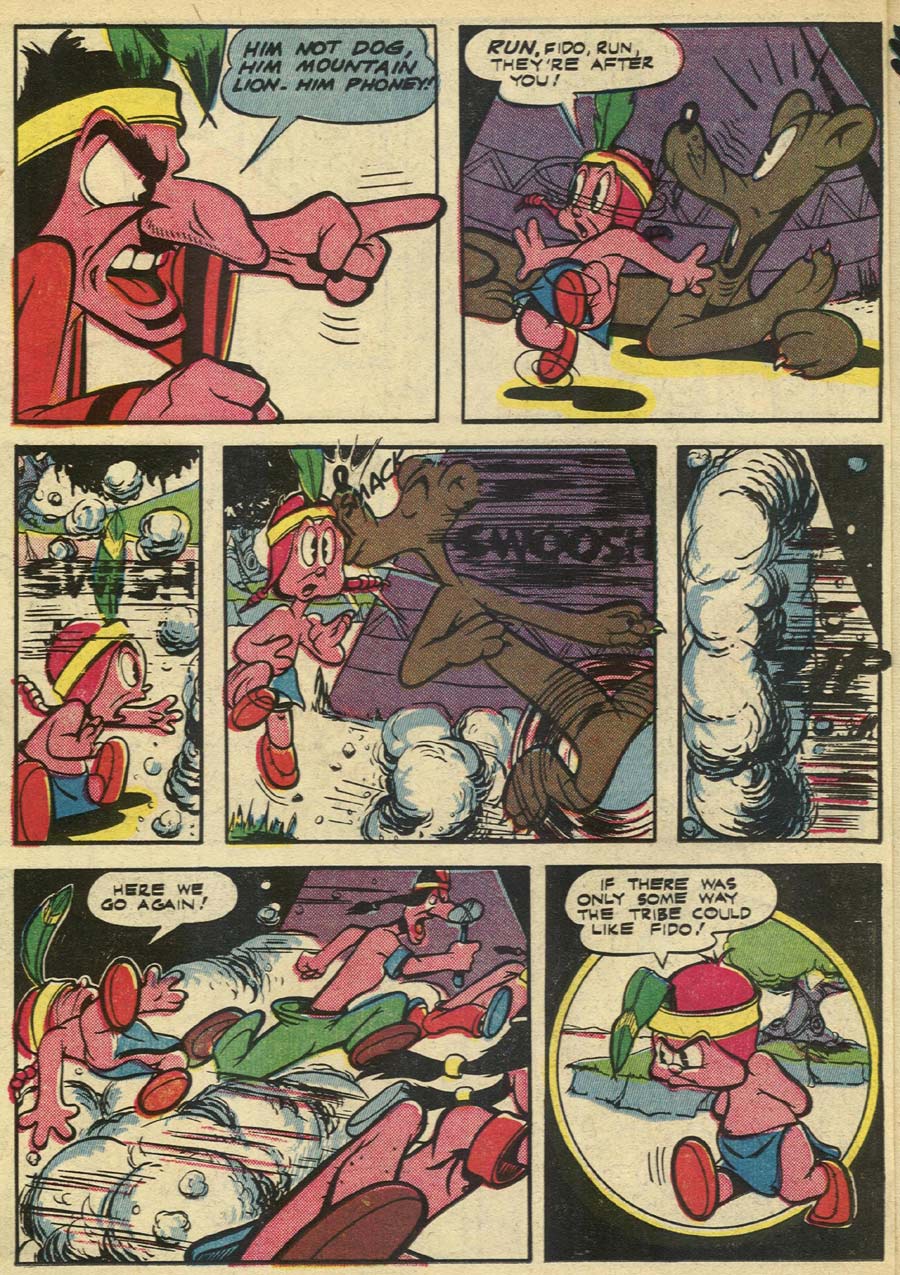 Read online Pep Comics comic -  Issue #42 - 24