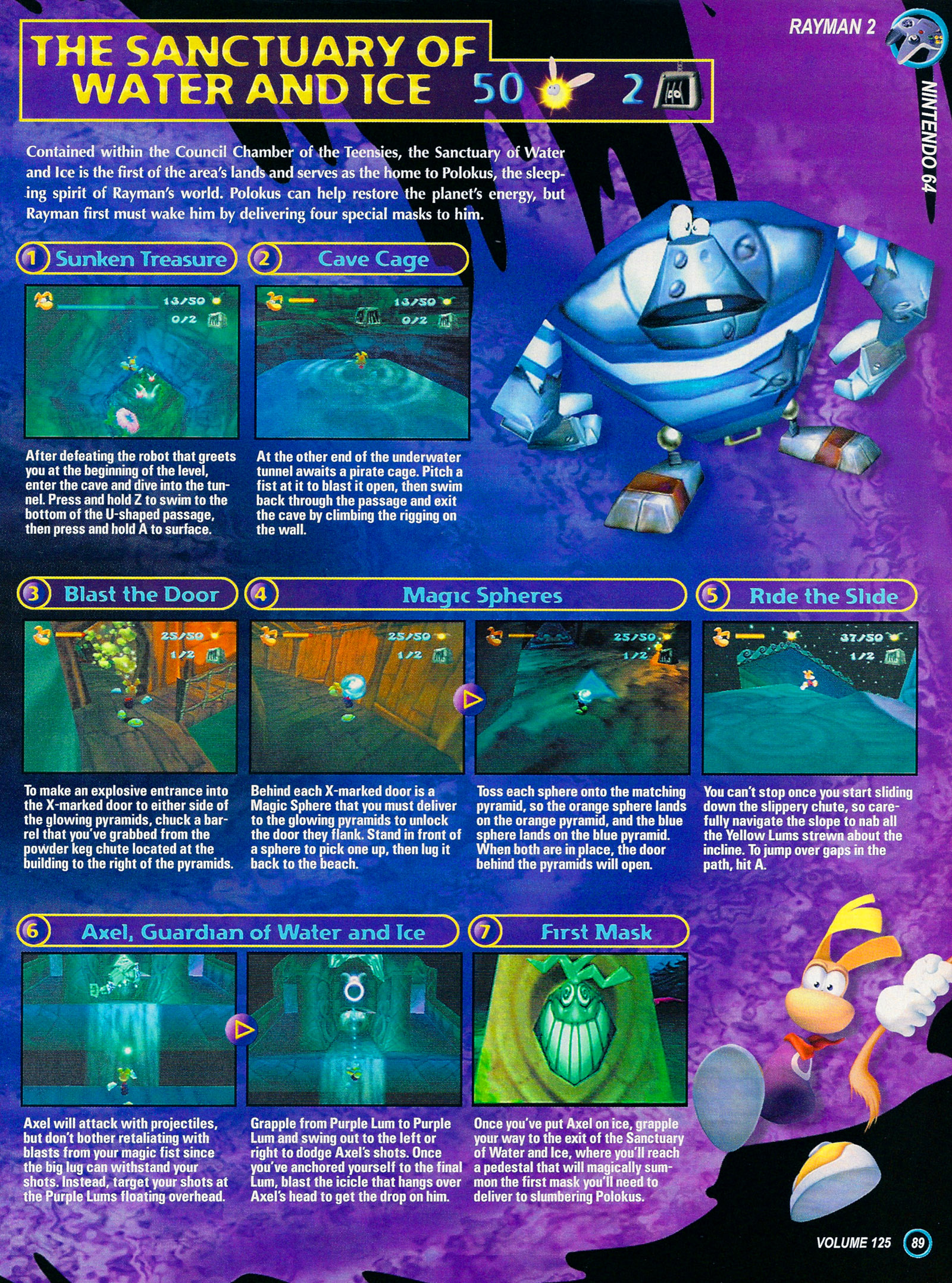 Read online Nintendo Power comic -  Issue #125 - 114