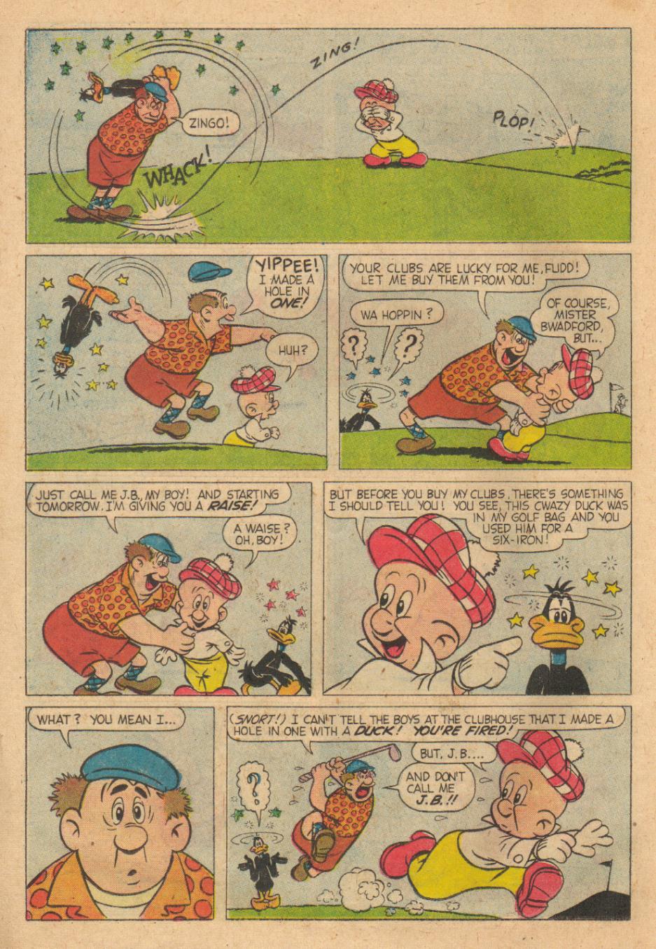 Read online Four Color Comics comic -  Issue #888 - 22