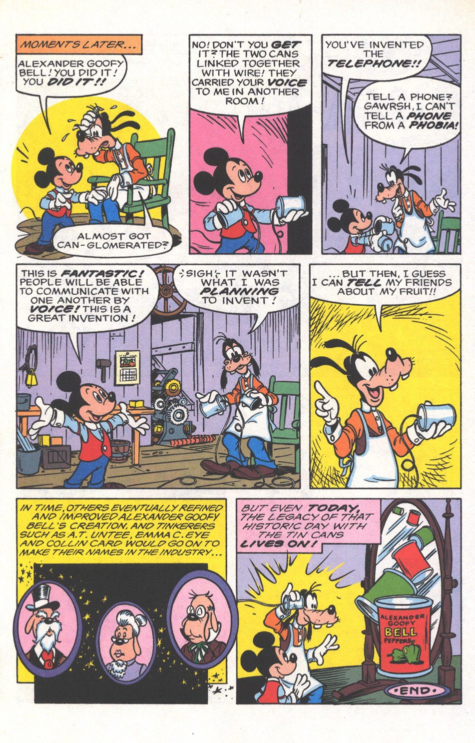 Read online Walt Disney's Goofy Adventures comic -  Issue #5 - 19