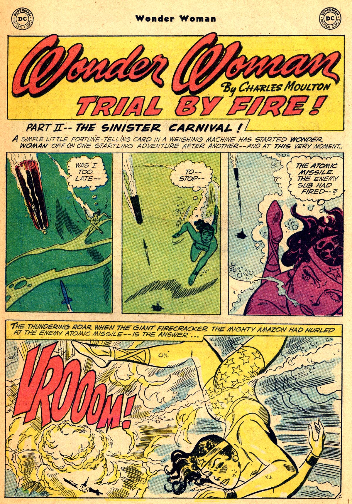 Read online Wonder Woman (1942) comic -  Issue #104 - 13