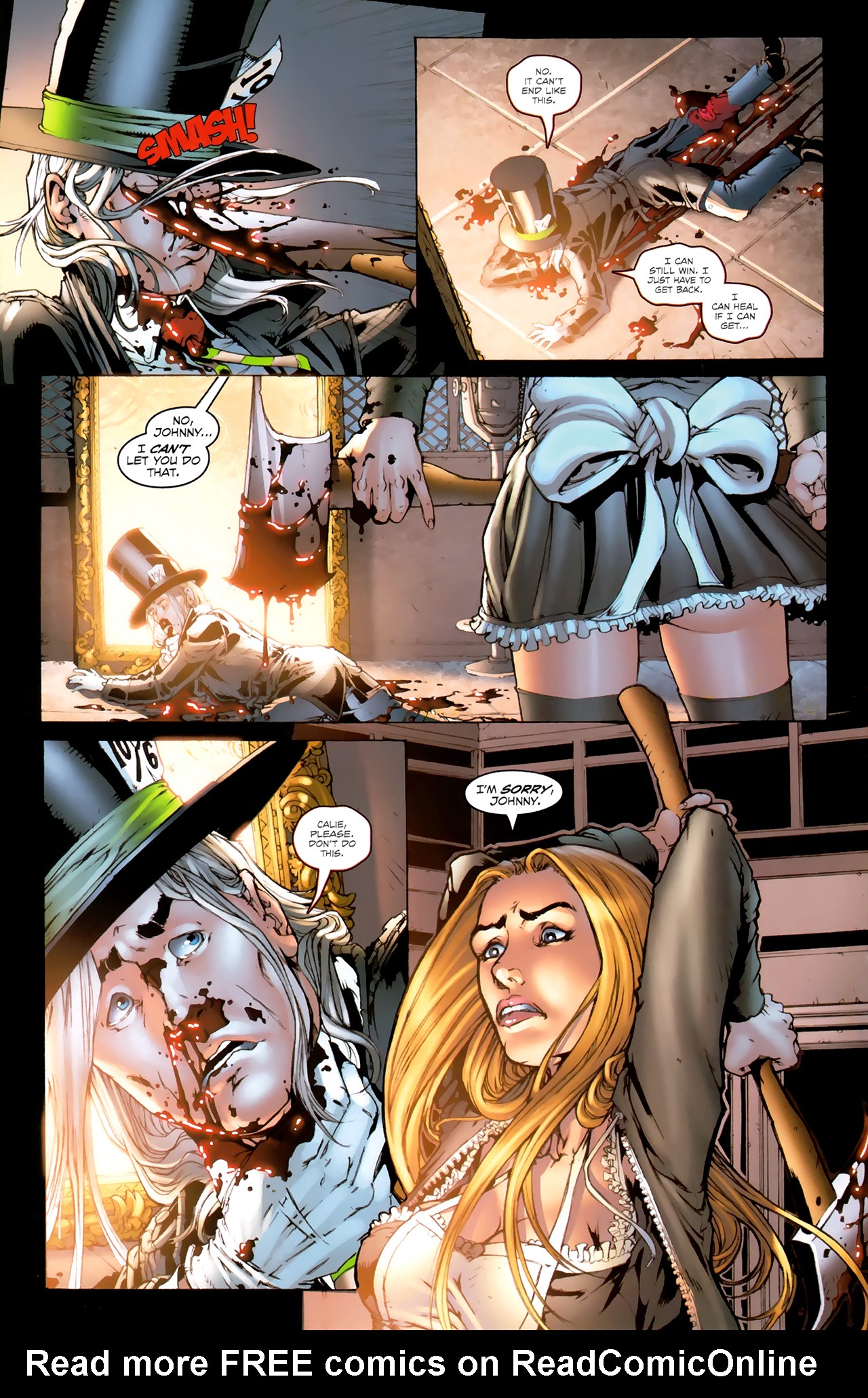 Read online Grimm Fairy Tales: Beyond Wonderland comic -  Issue #6 - 9