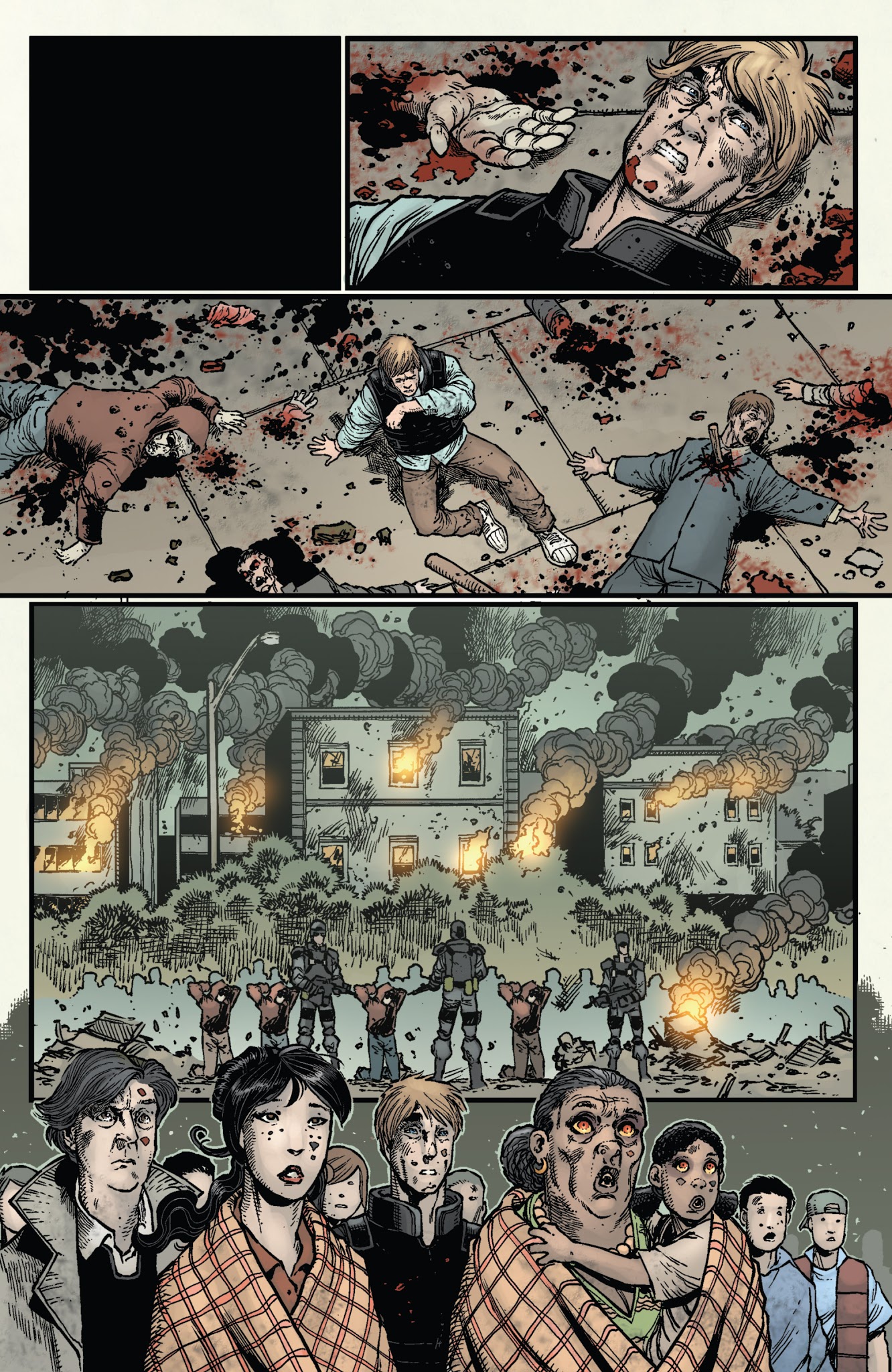 Read online V-Wars comic -  Issue # TPB 1 - 91