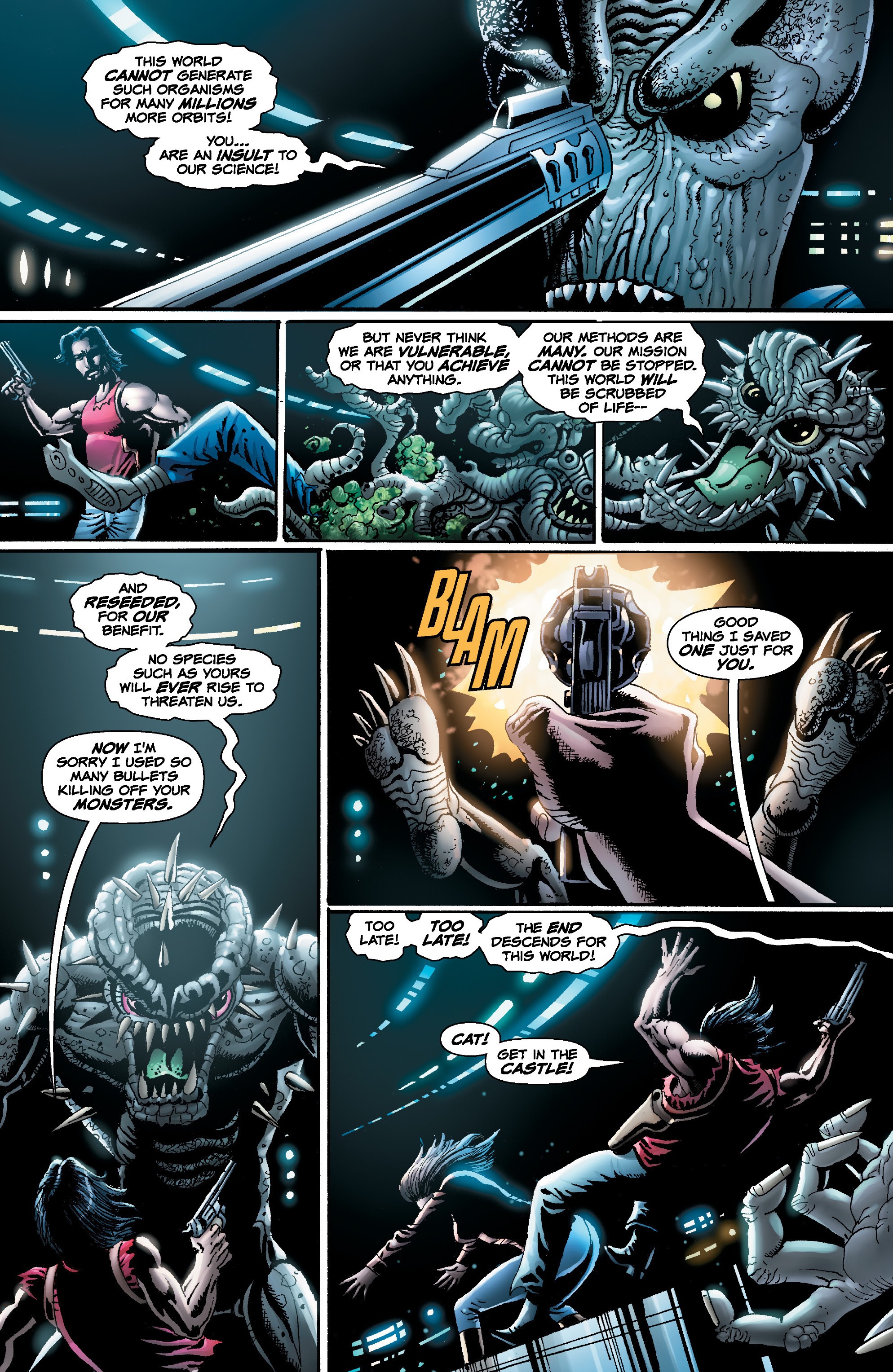 Read online The Rook: Desperate Times comic -  Issue # TPB - 71