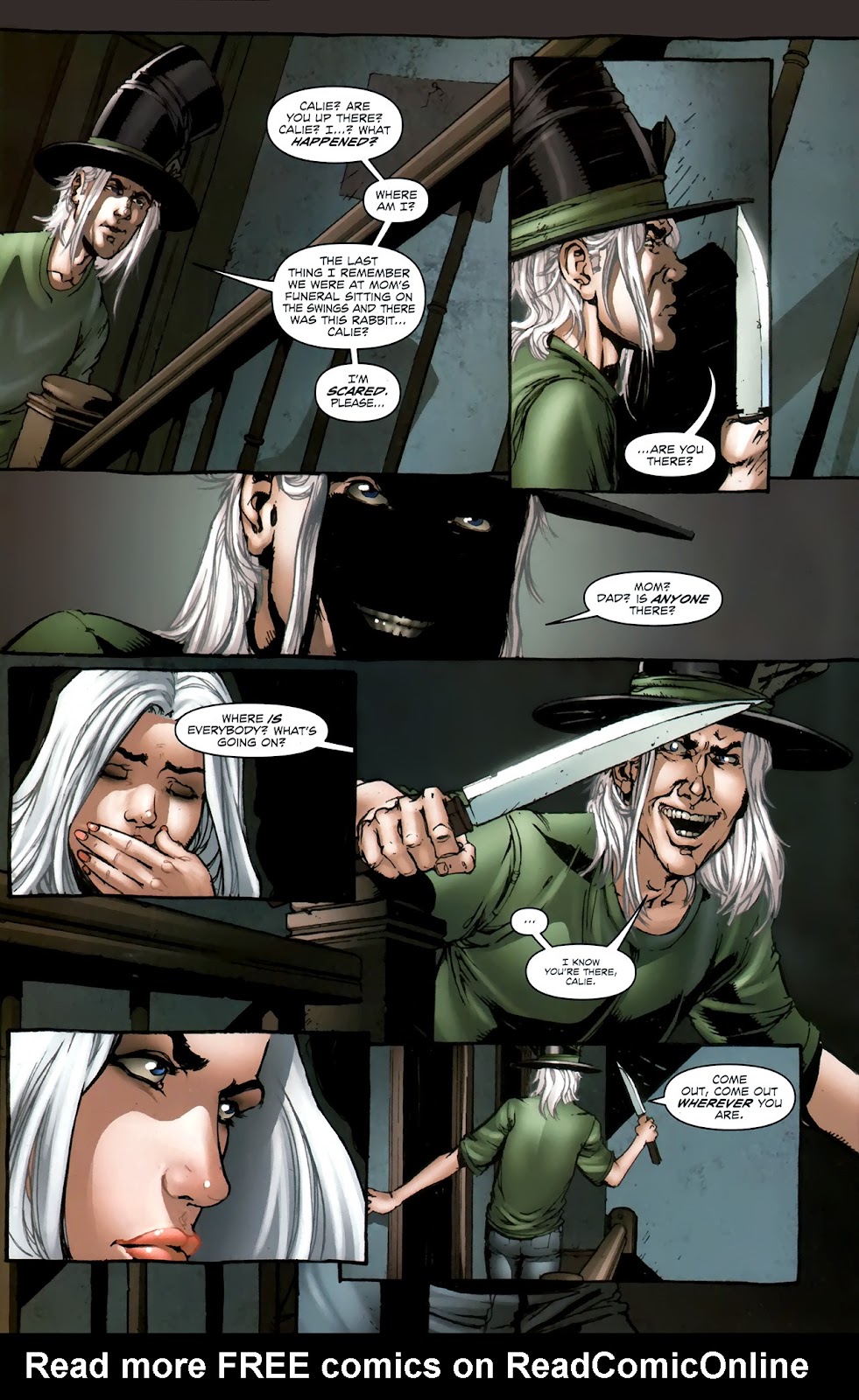 Grimm Fairy Tales: Escape From Wonderland issue 6 - Page 17