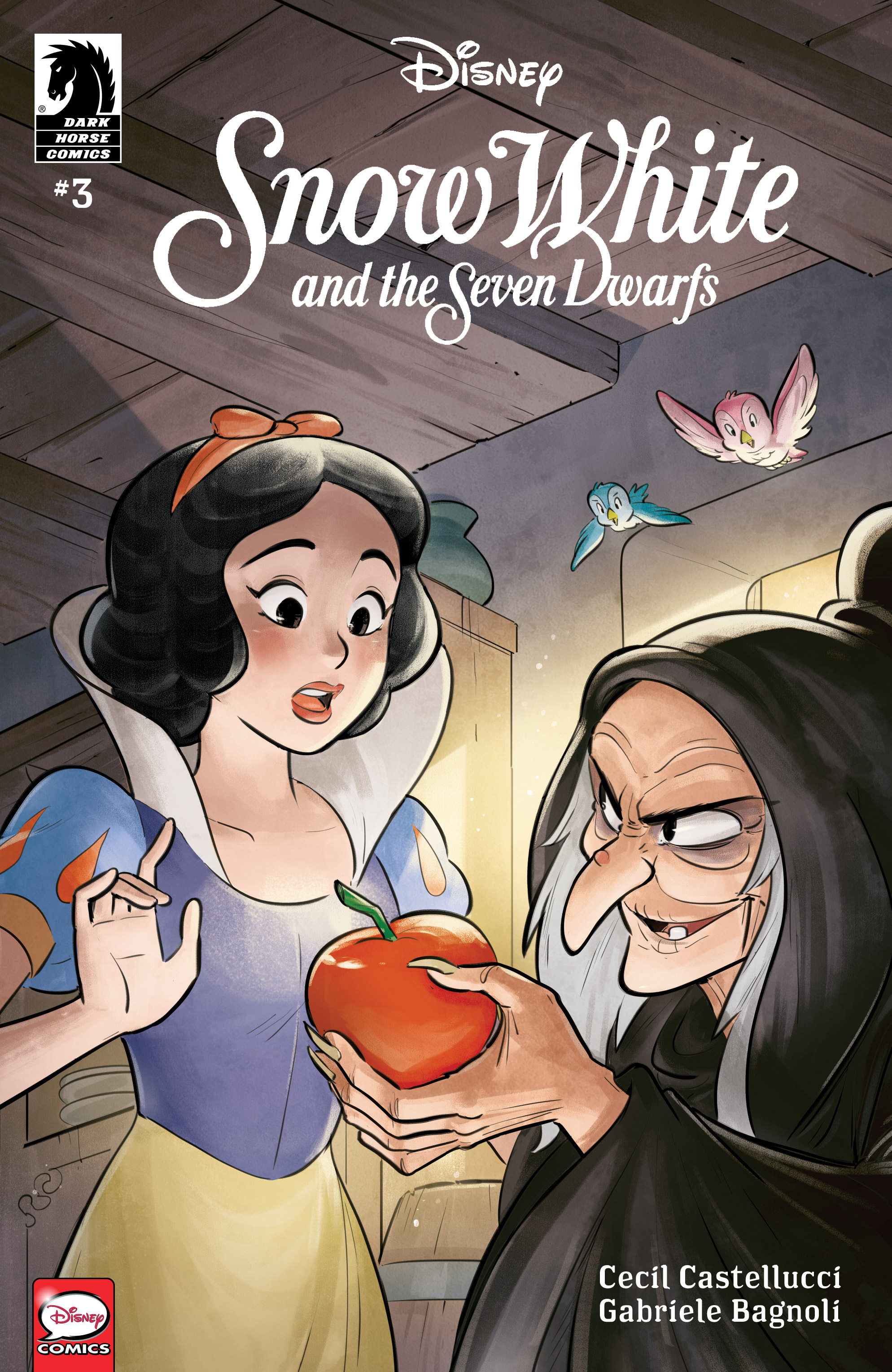 Read online Snow White and the Seven Dwarfs (2019) comic -  Issue #3 - 1