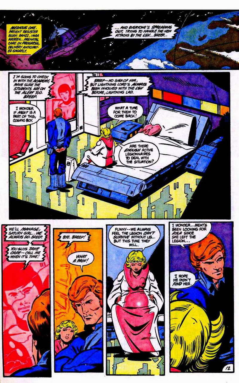 Read online Tales of the Legion comic -  Issue #327 - 13