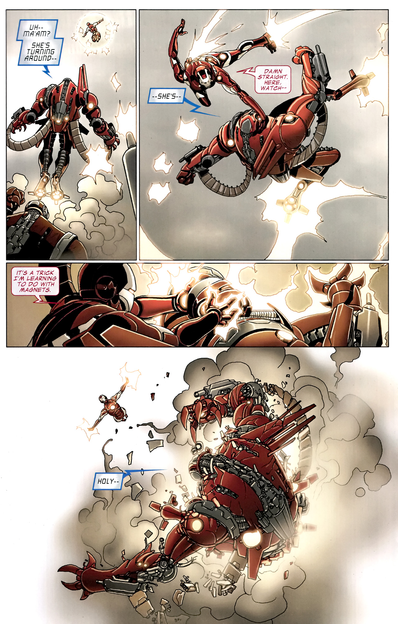 Read online The Invincible Iron Man (2008) comic -  Issue #507 - 13