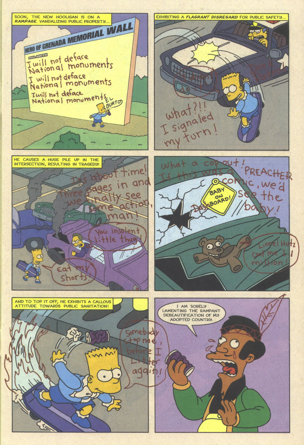 Read online Simpsons Comics comic -  Issue #23 - 29