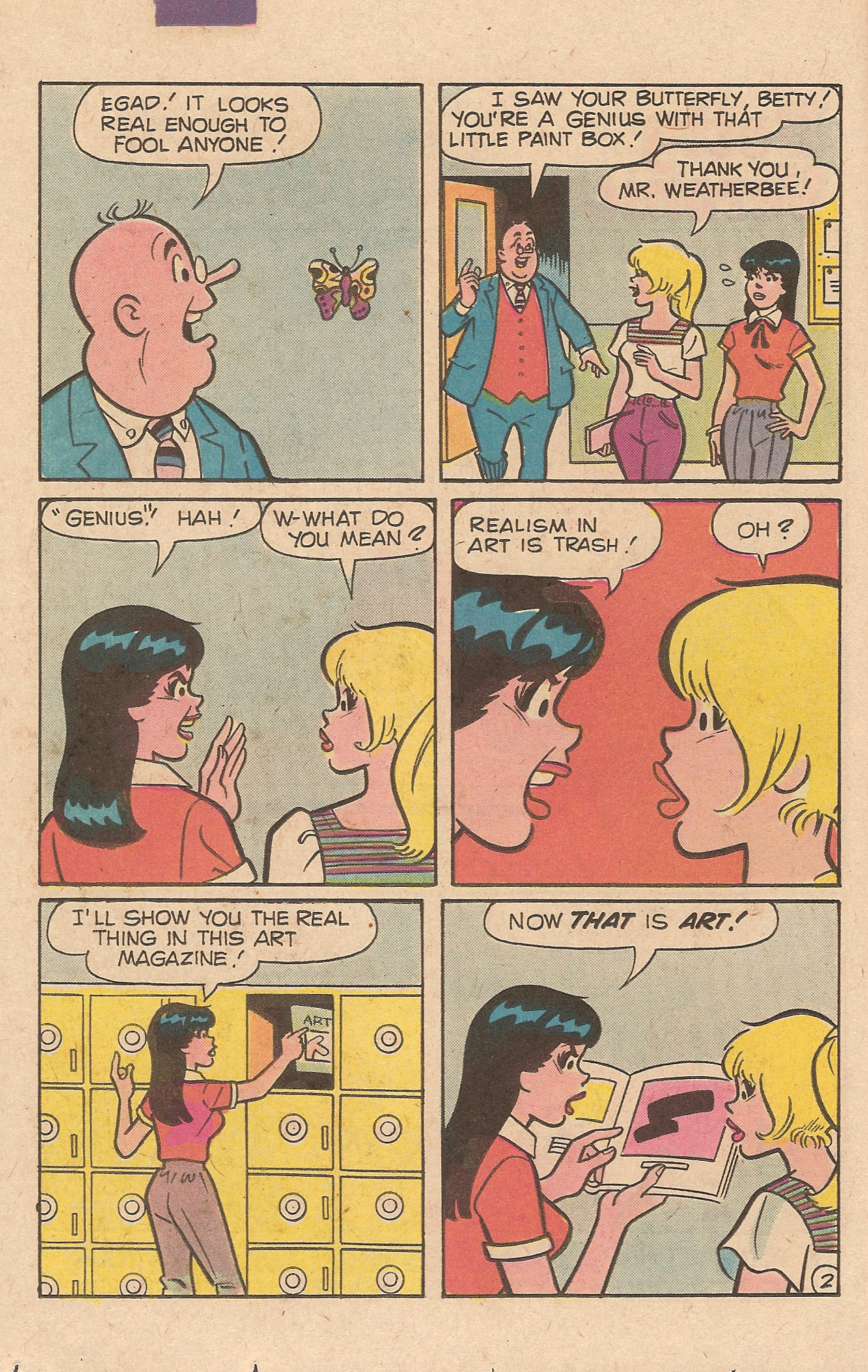 Read online Archie's Girls Betty and Veronica comic -  Issue #306 - 14