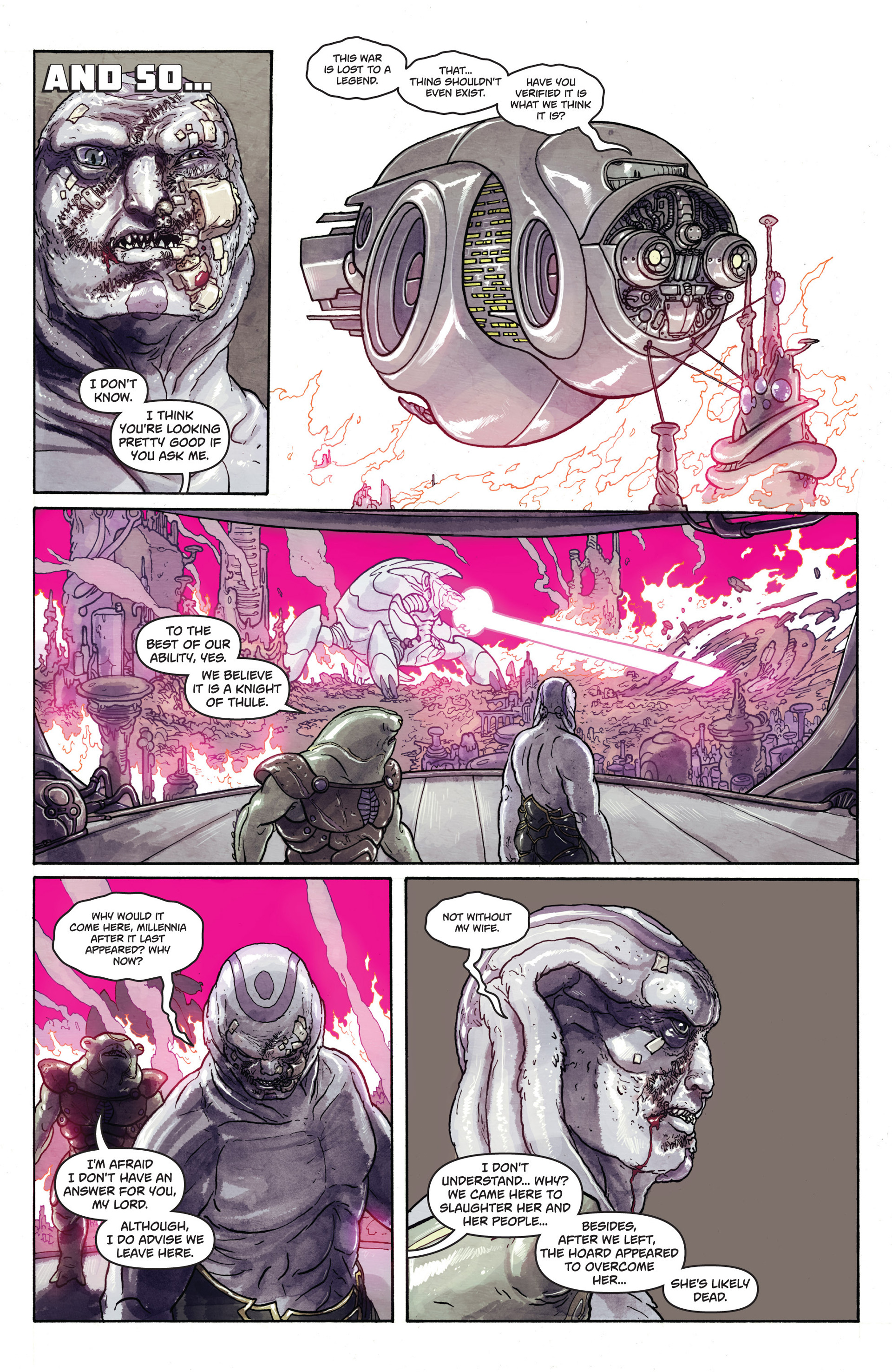 Read online Glory comic -  Issue #31 - 19