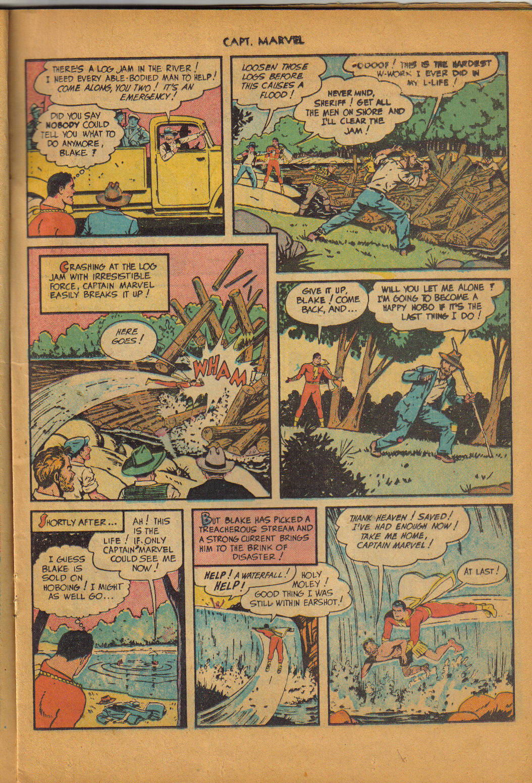 Read online Captain Marvel Adventures comic -  Issue #95 - 23