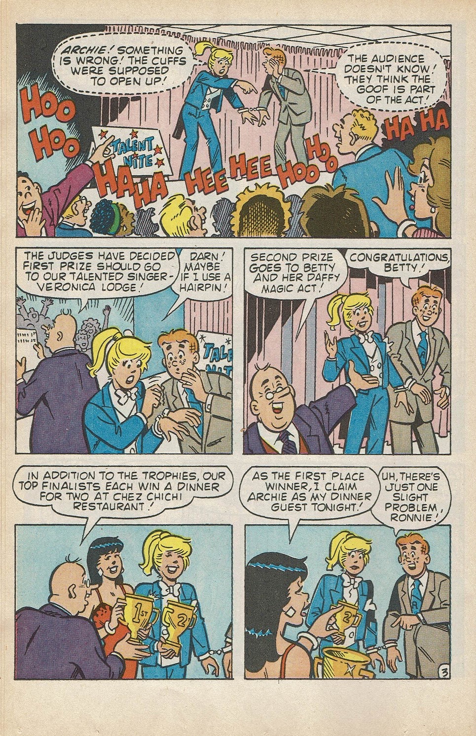 Read online Betty and Me comic -  Issue #176 - 22