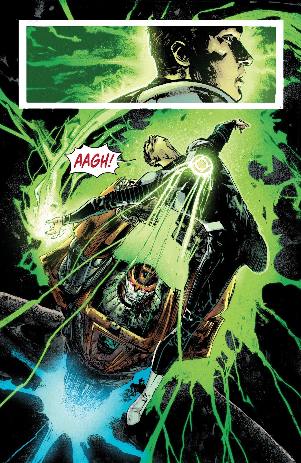 Green Lantern: Earth One issue TPB 1 - Page 38