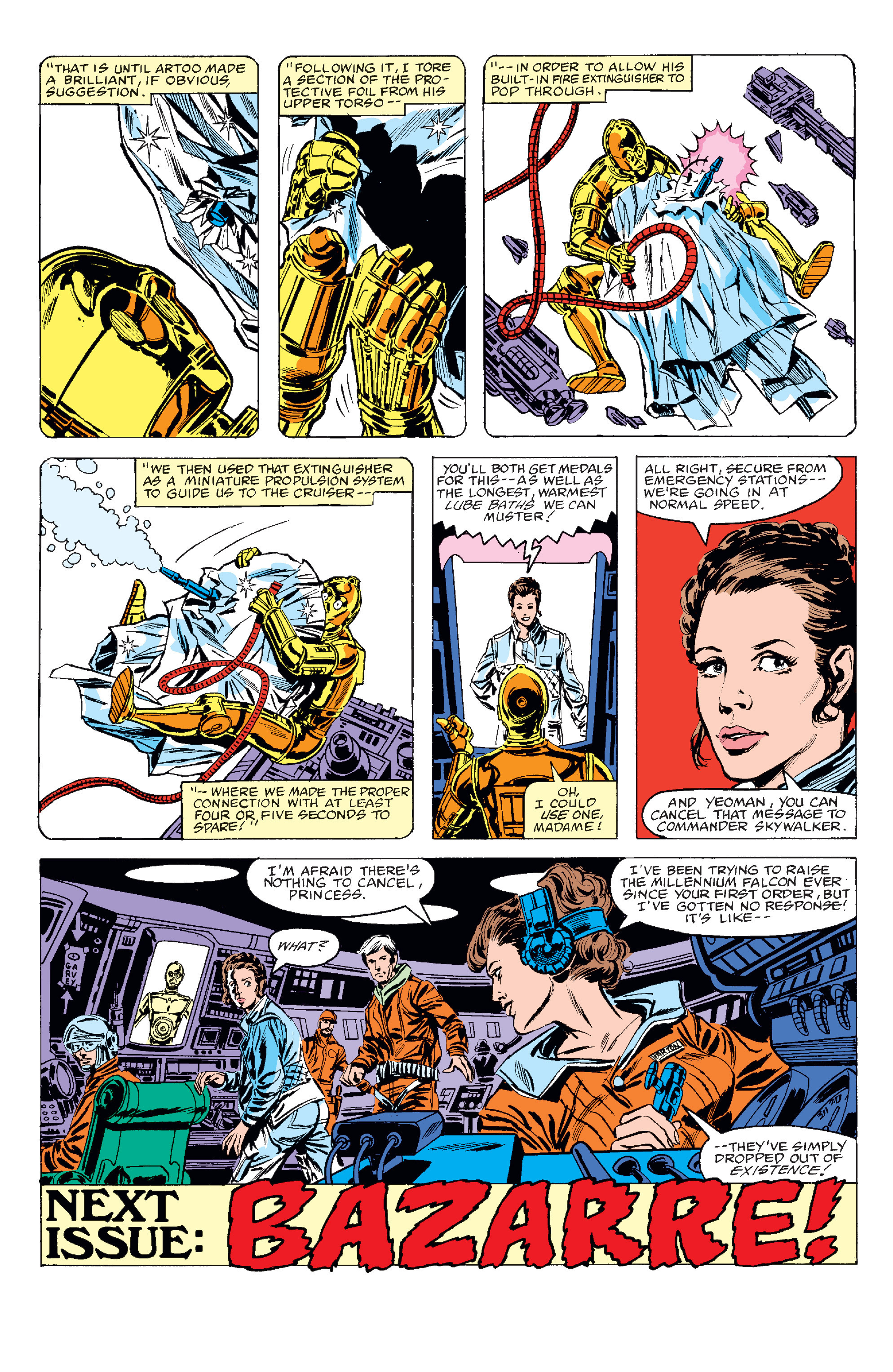 Read online Star Wars (1977) comic -  Issue #58 - 23