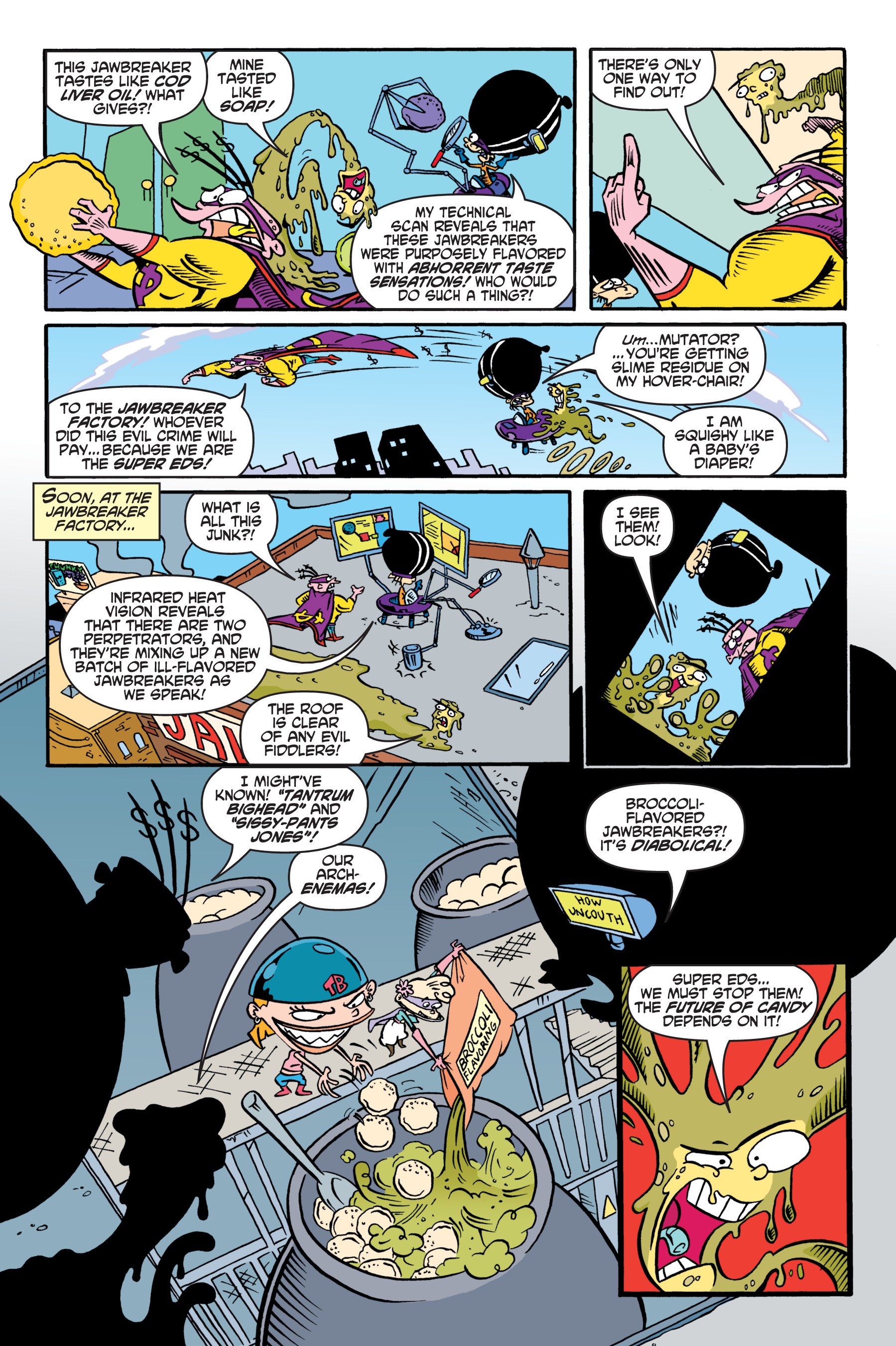 Read online Cartoon Network All-Star Omnibus comic -  Issue # TPB (Part 2) - 65