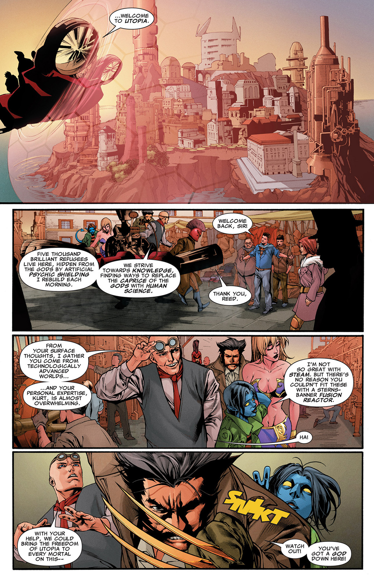 Read online X-Treme X-Men (2012) comic -  Issue #3 - 6