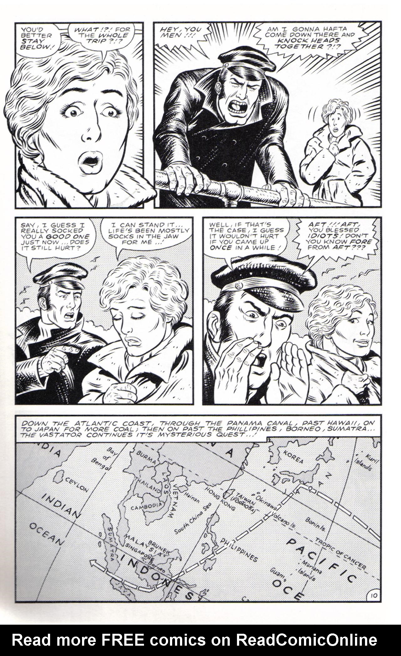 Read online King Kong (1991) comic -  Issue #1 - 11