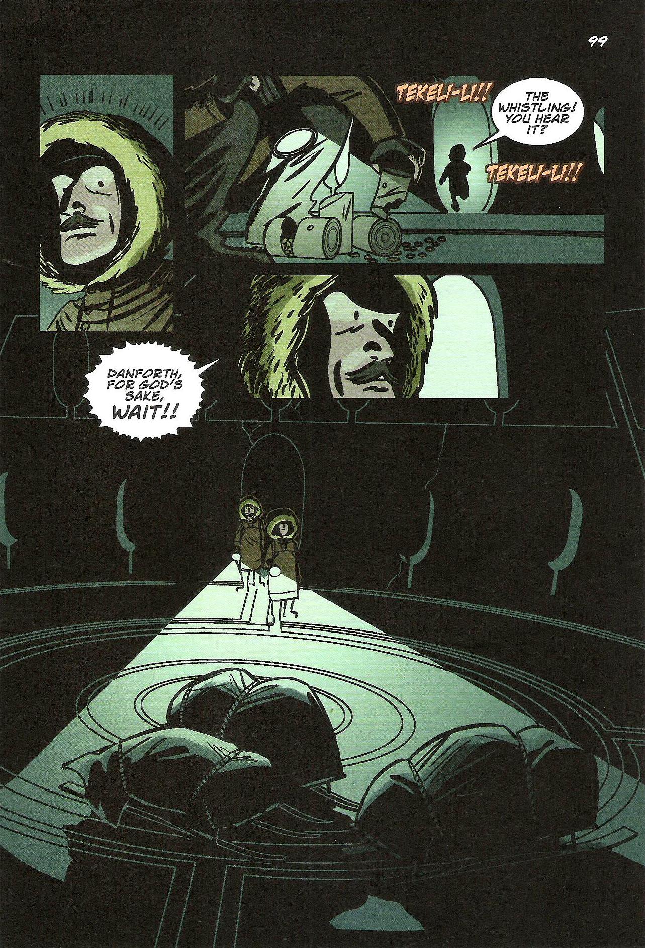 Read online At the Mountains of Madness comic -  Issue # Full - 93