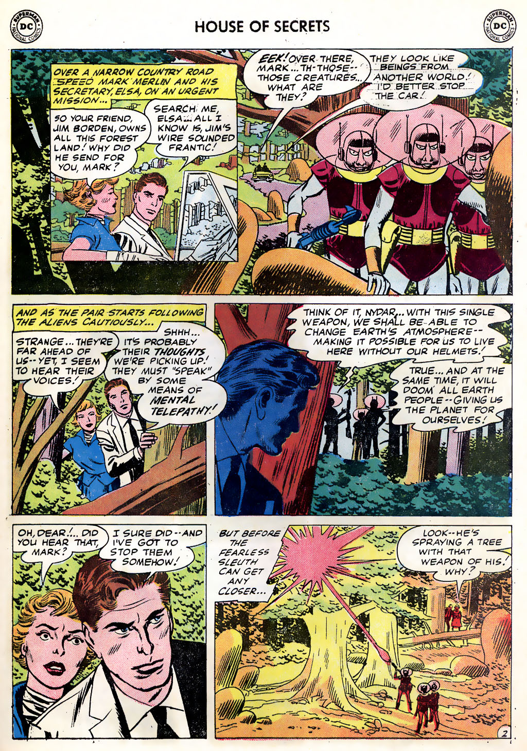 Read online House of Secrets (1956) comic -  Issue #28 - 25