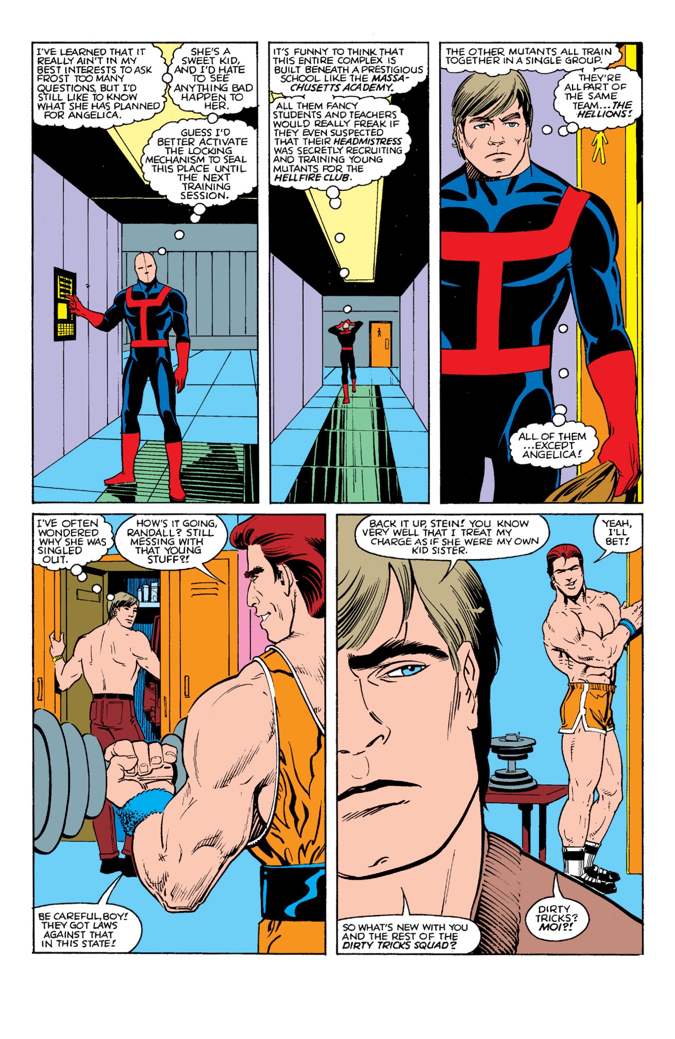 Read online X-Men Origins: Firestar comic -  Issue # TPB - 125