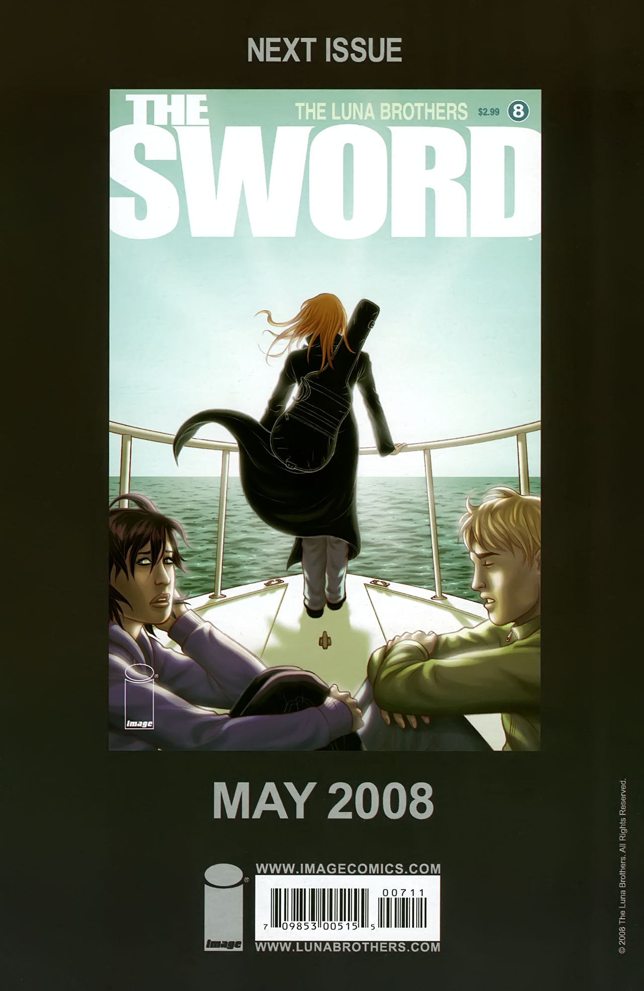 Read online The Sword comic -  Issue #7 - 30