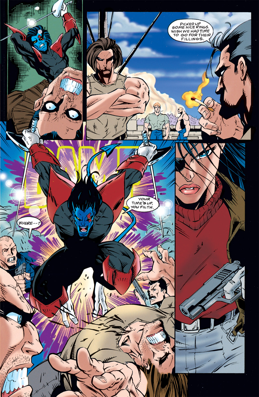 Read online X-Men: The Complete Age of Apocalypse Epic comic -  Issue # TPB 3 - 23