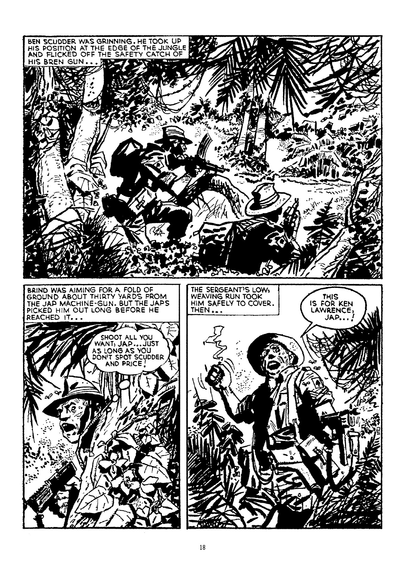 Read online War Picture Library: Night of the Devil comic -  Issue # TPB - 18