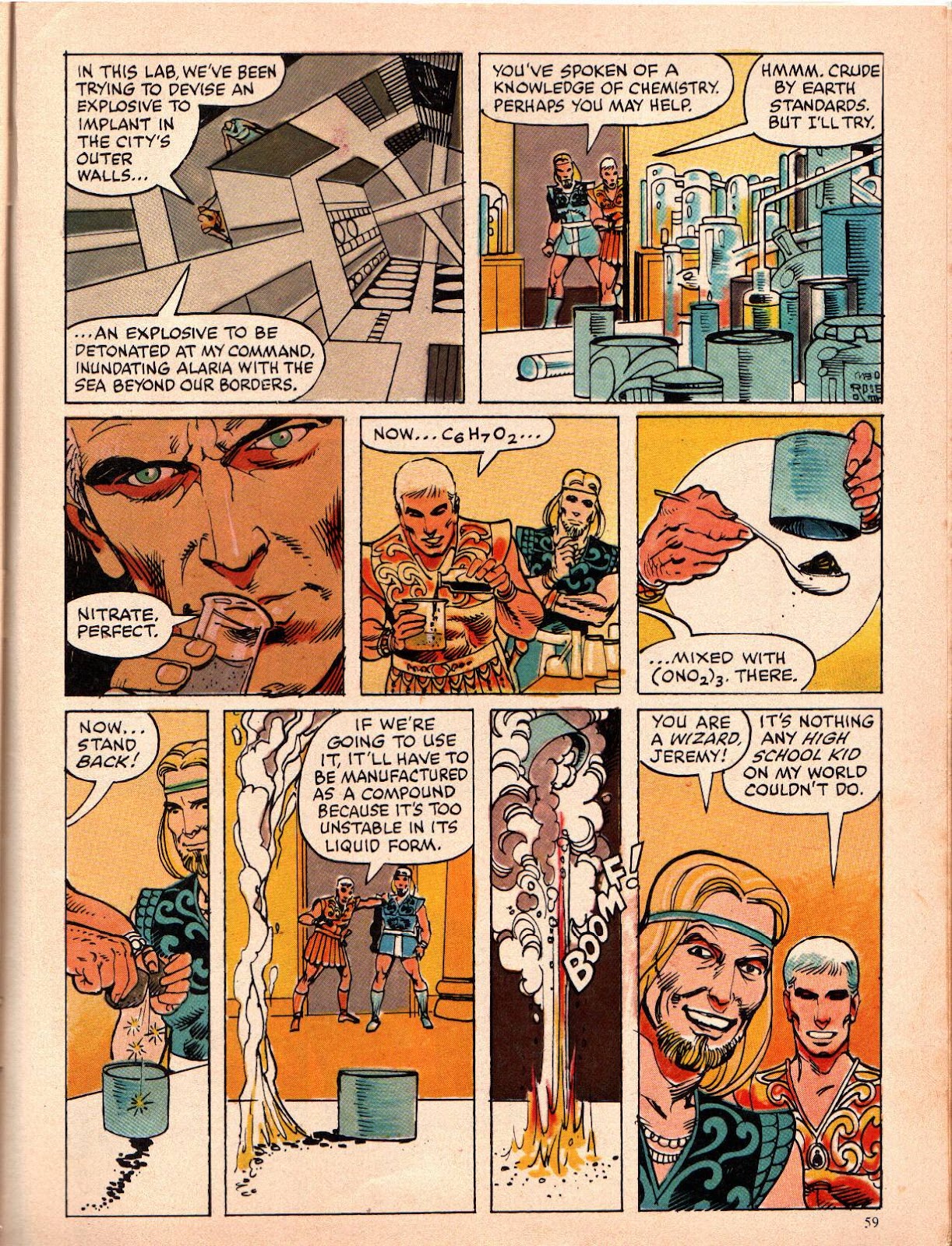 Marvel Comics Super Special issue 10 - Page 59