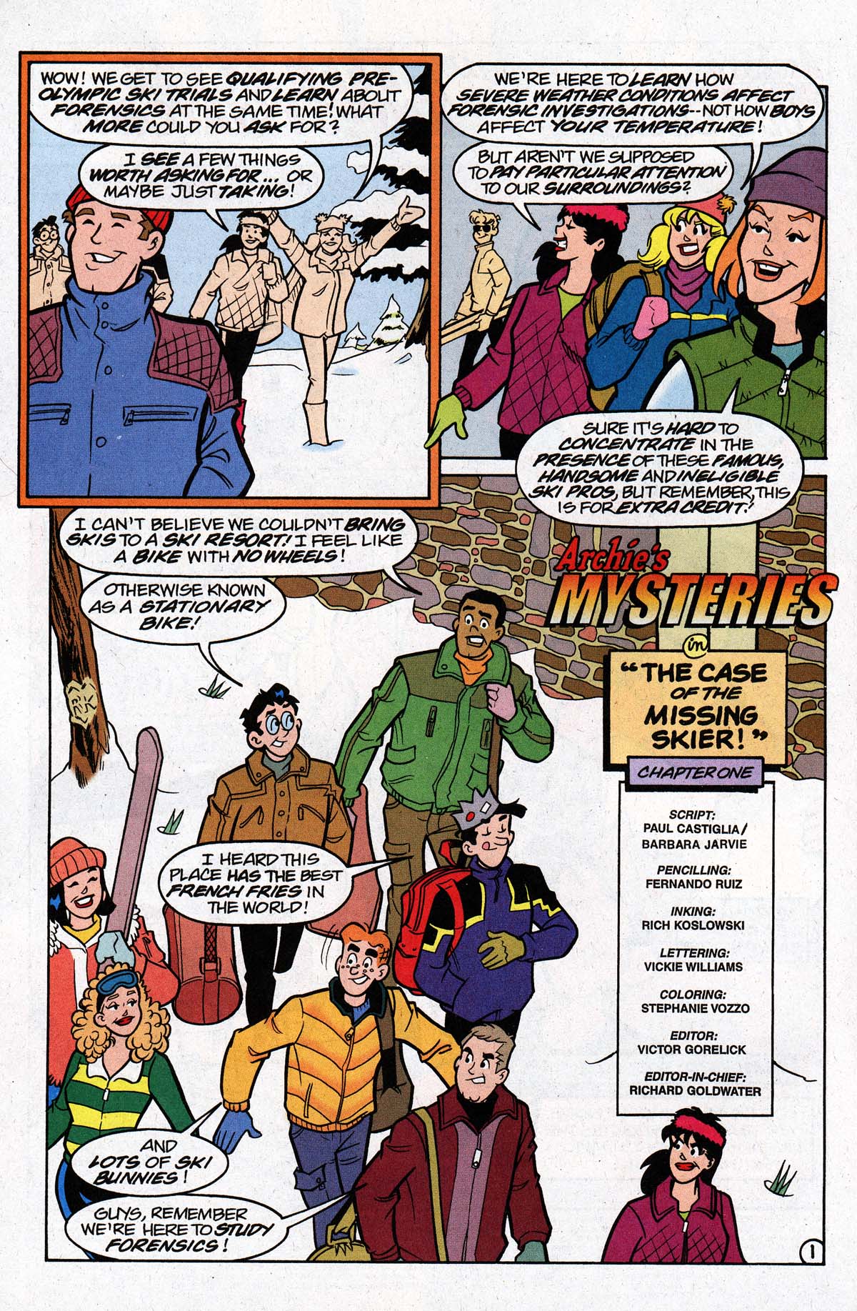 Read online Archie's Weird Mysteries comic -  Issue #26 - 3