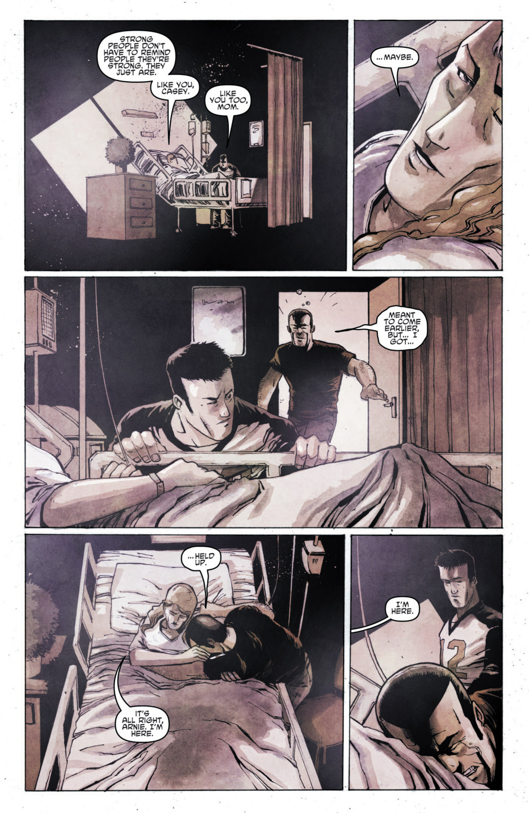 Read online Teenage Mutant Ninja Turtles Micro-Series comic -  Issue #6 - 21