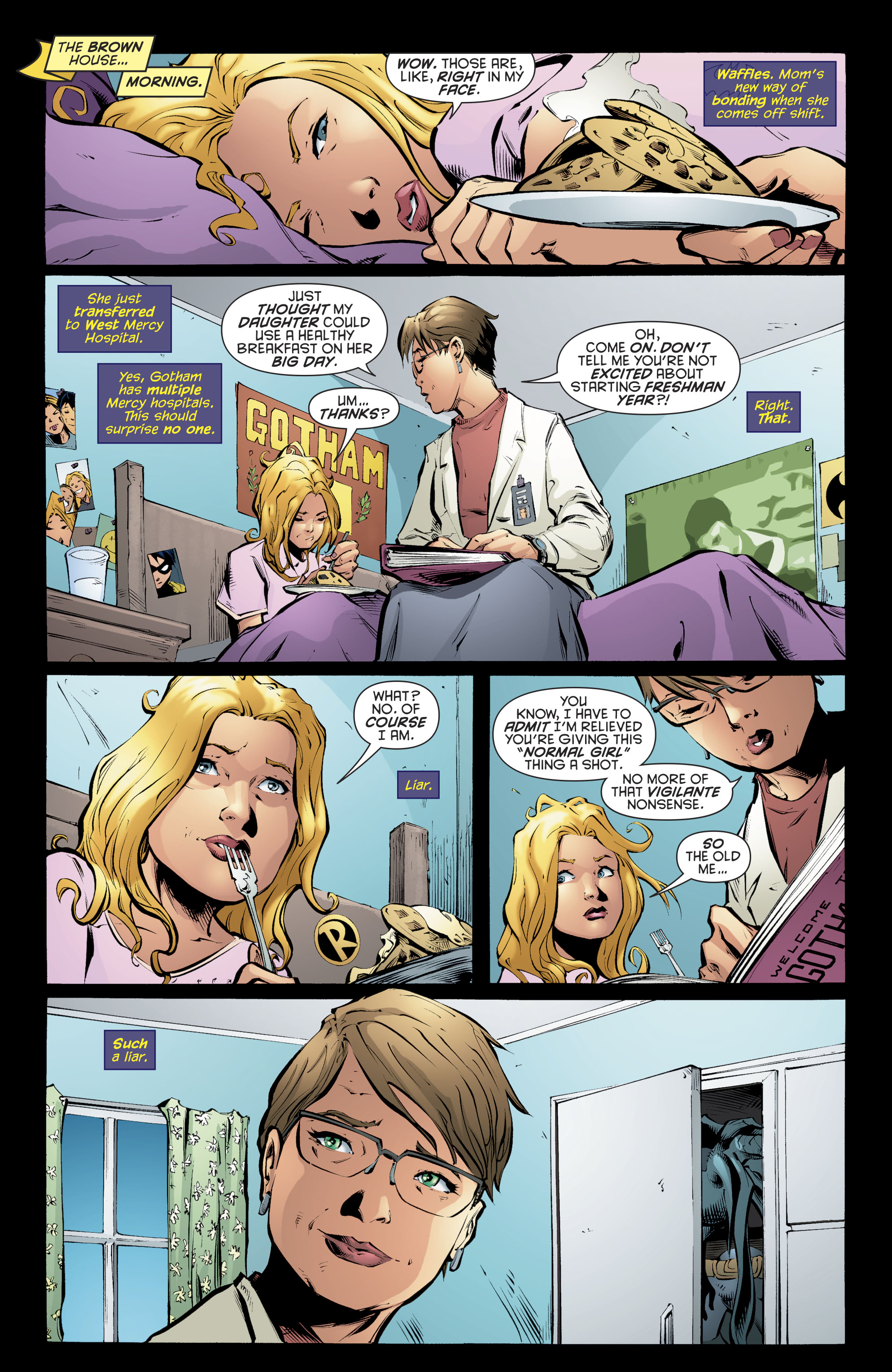 Read online Batgirl (2009) comic -  Issue # _TPB Stephanie Brown 1 (Part 1) - 14