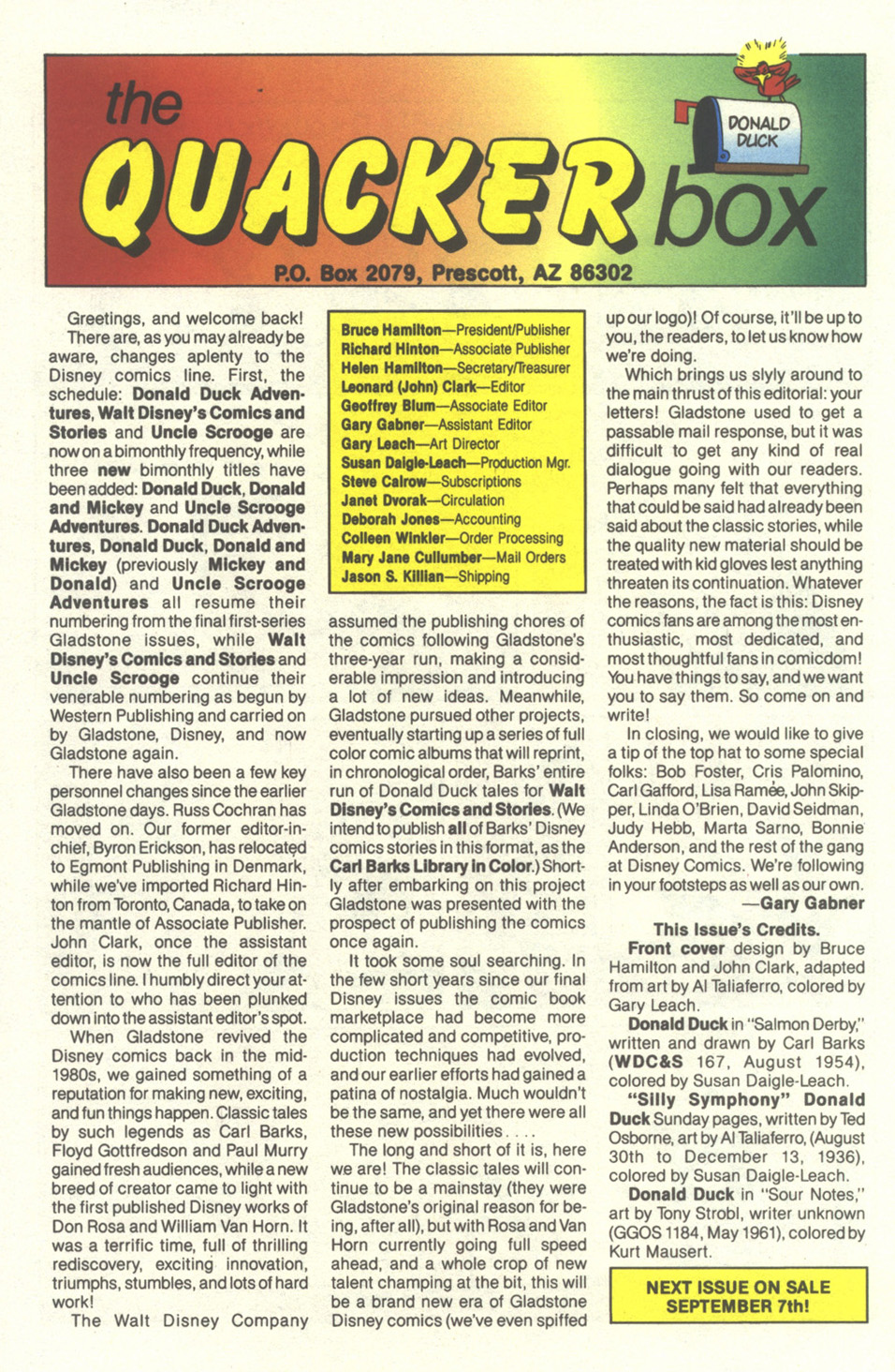 Read online Walt Disney's Donald Duck (1986) comic -  Issue #280 - 34
